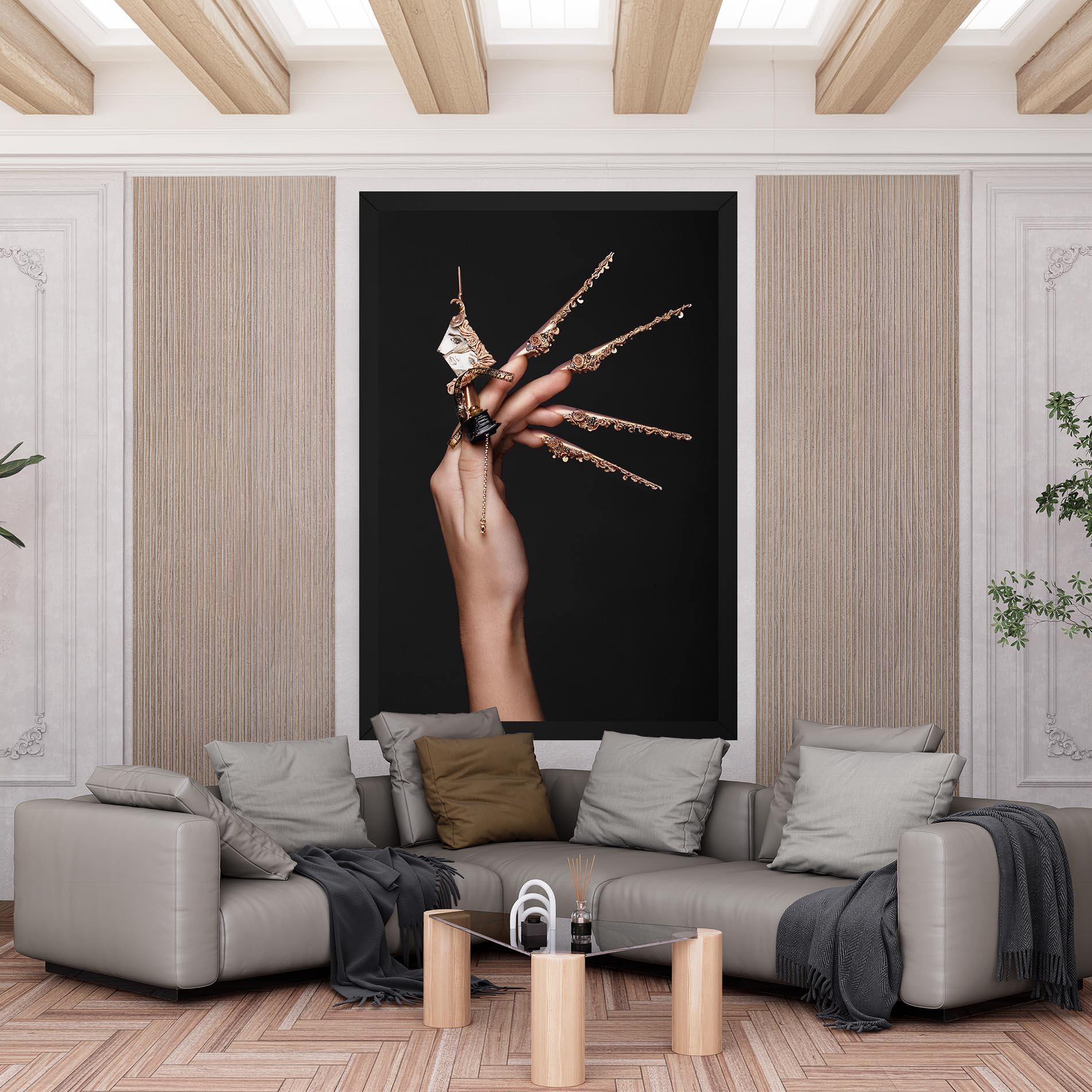 Картина на платно Creative Design Nails mockup 6