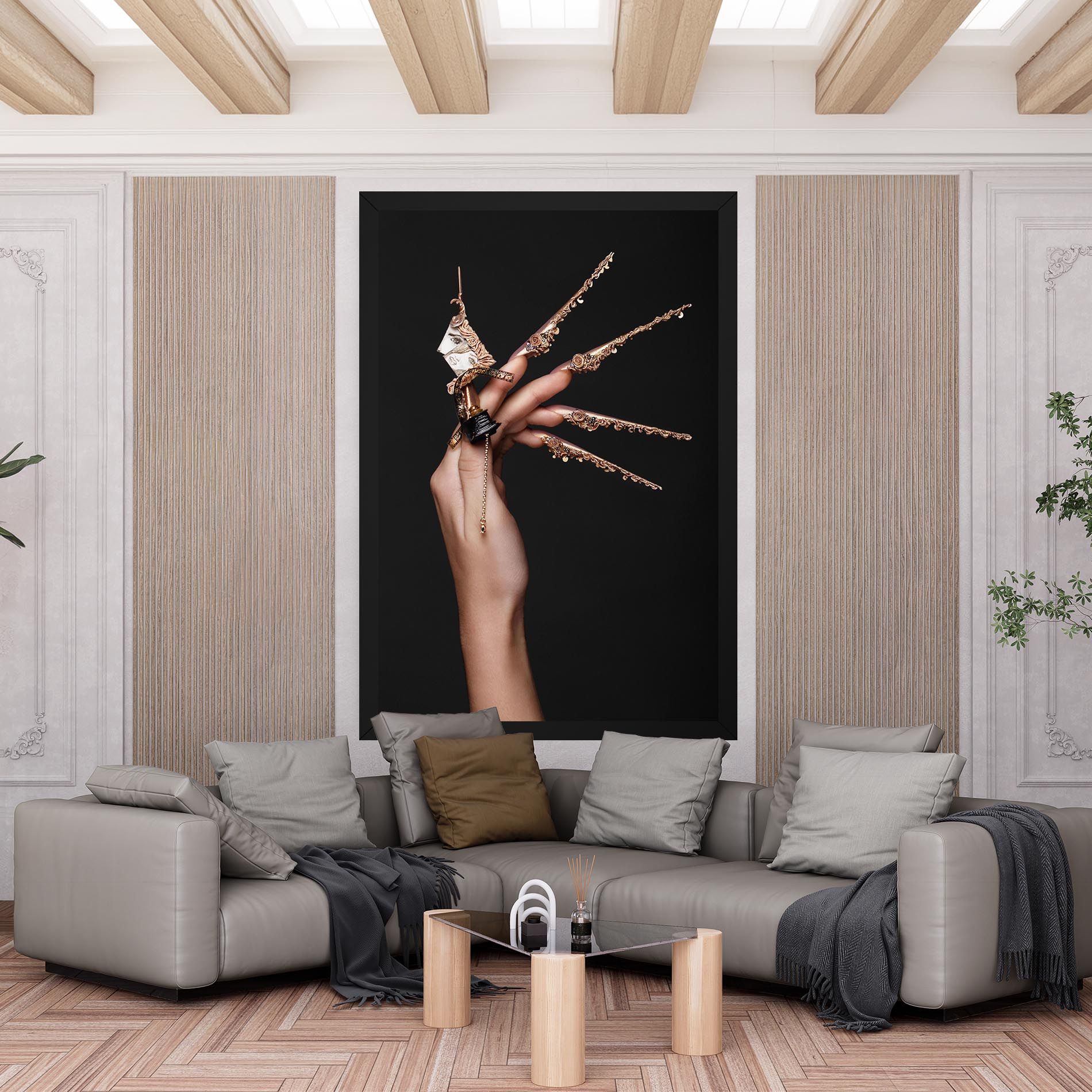 Creative Design Nails mockup 6