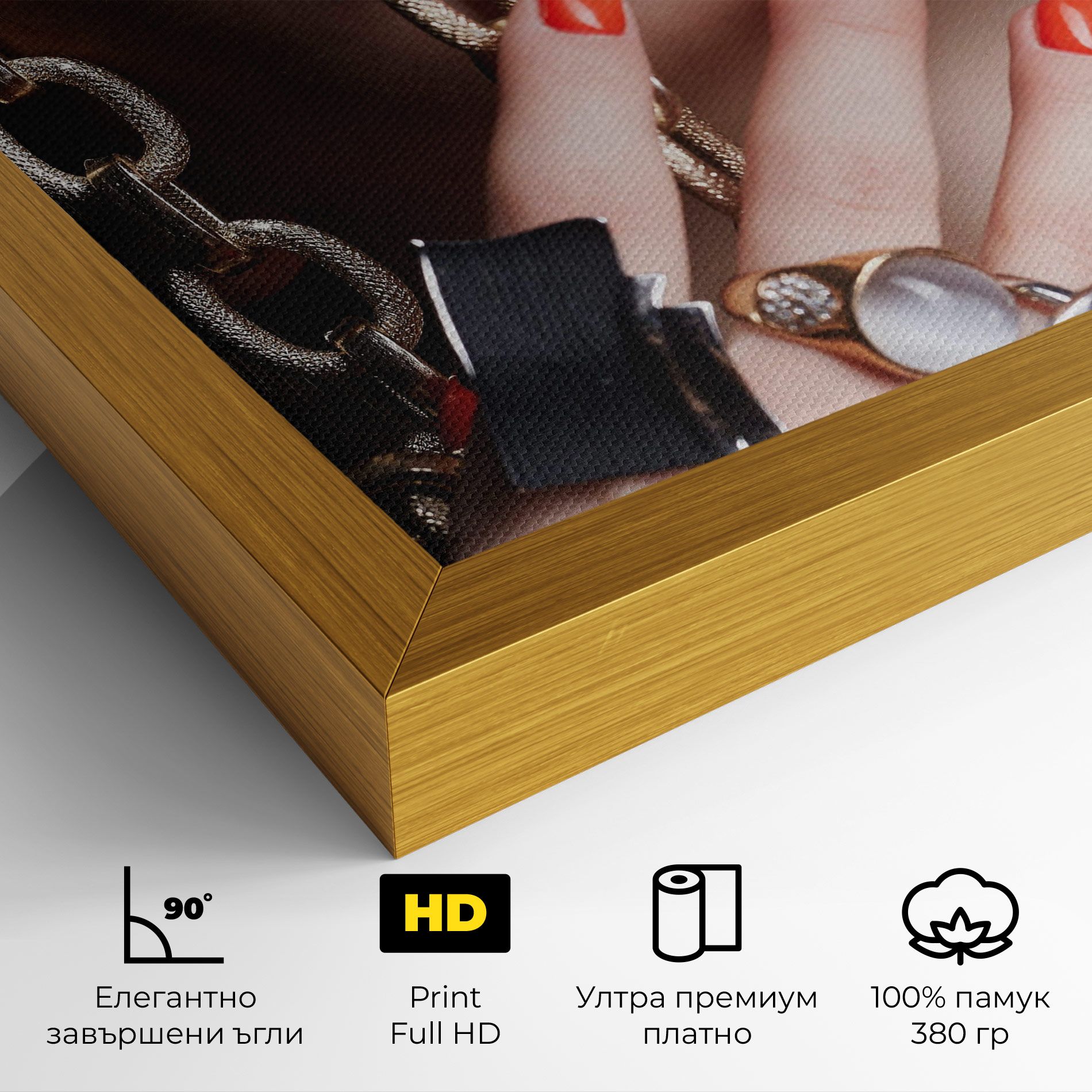 Big Chain Woman mockup 4