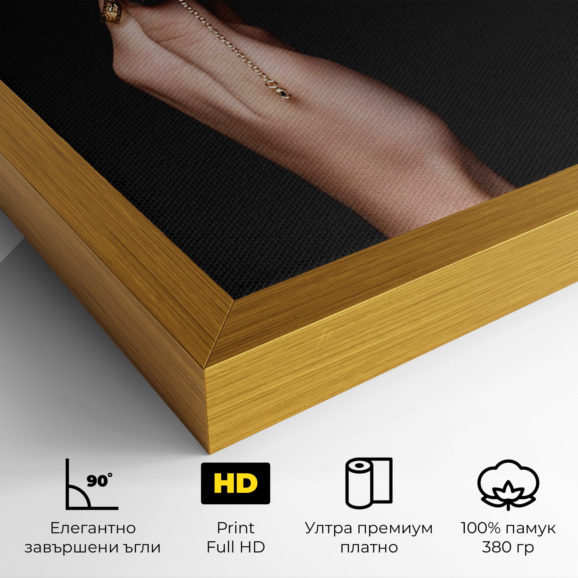 Картина на платно Creative Design Nails mockup 4