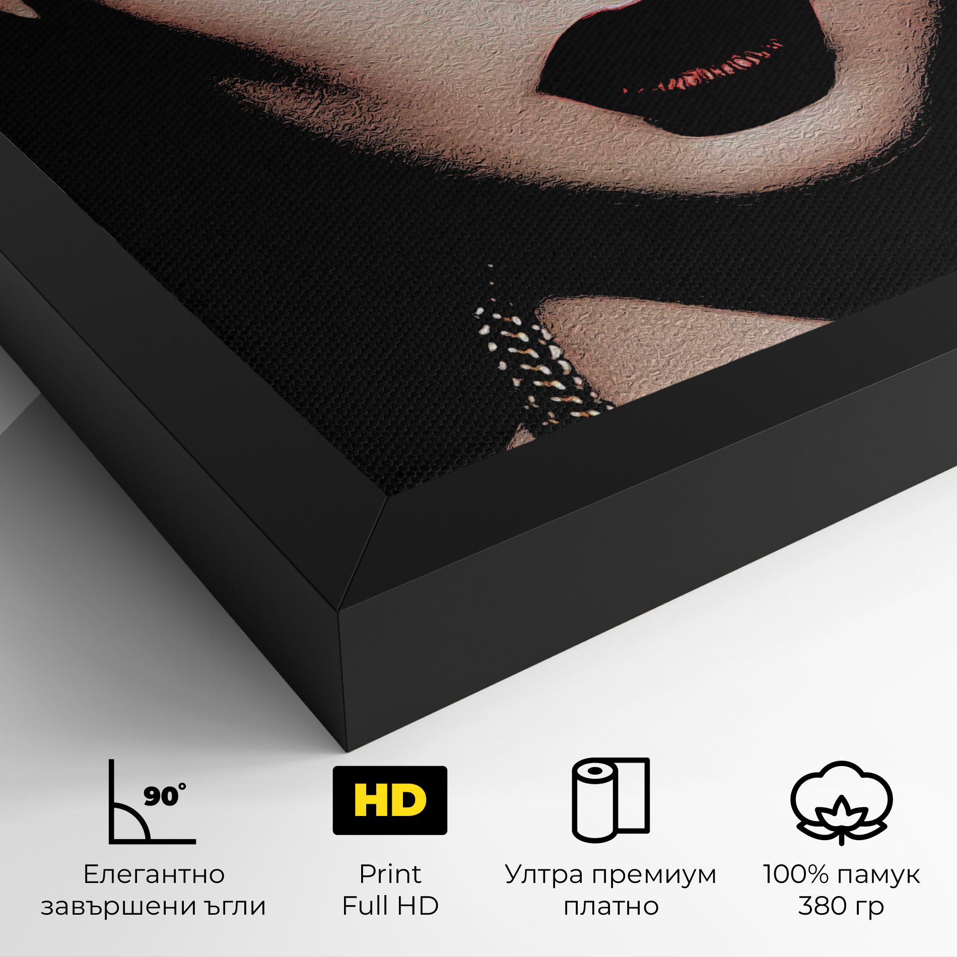 Gold Necklace mockup 4