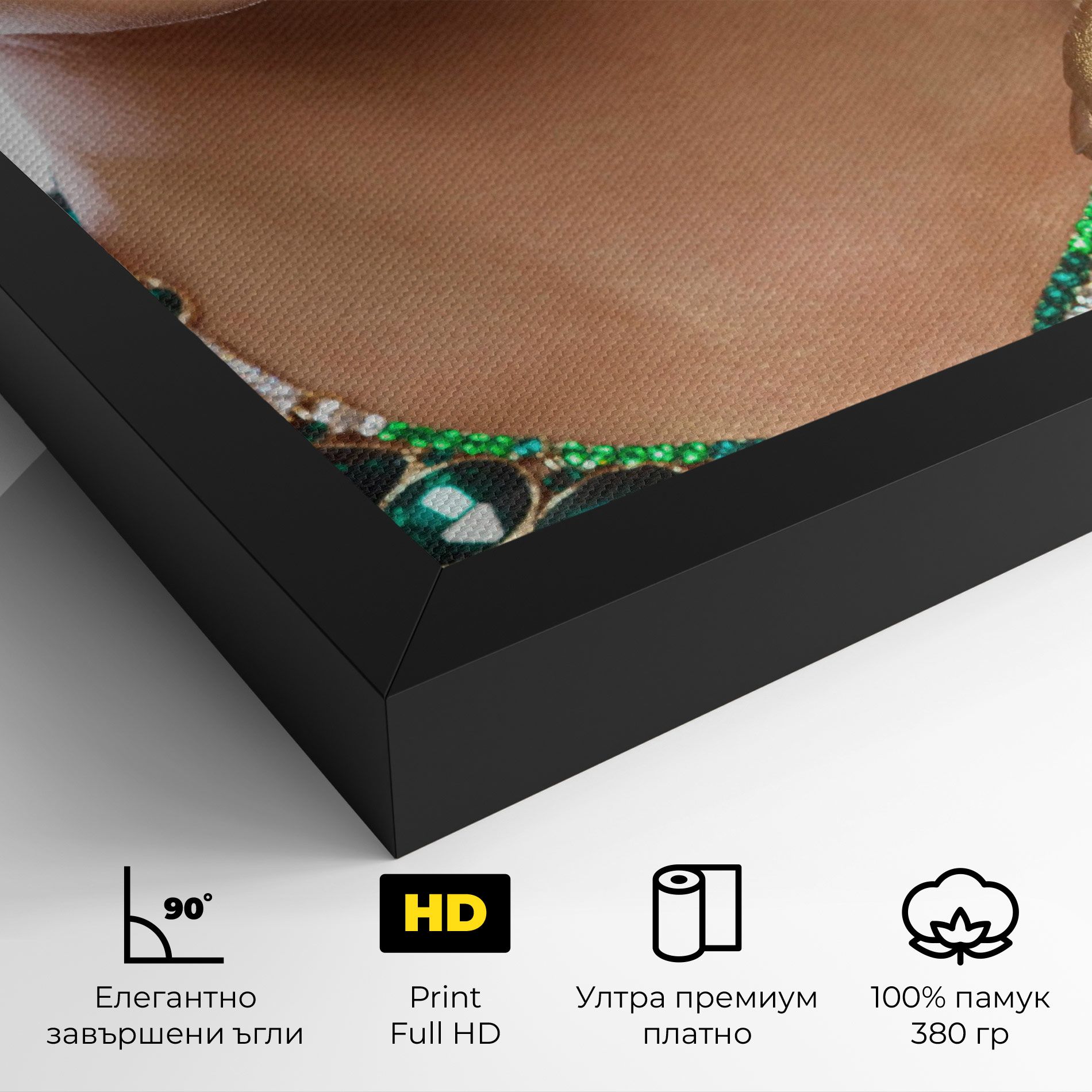 Green Accessory mockup 4