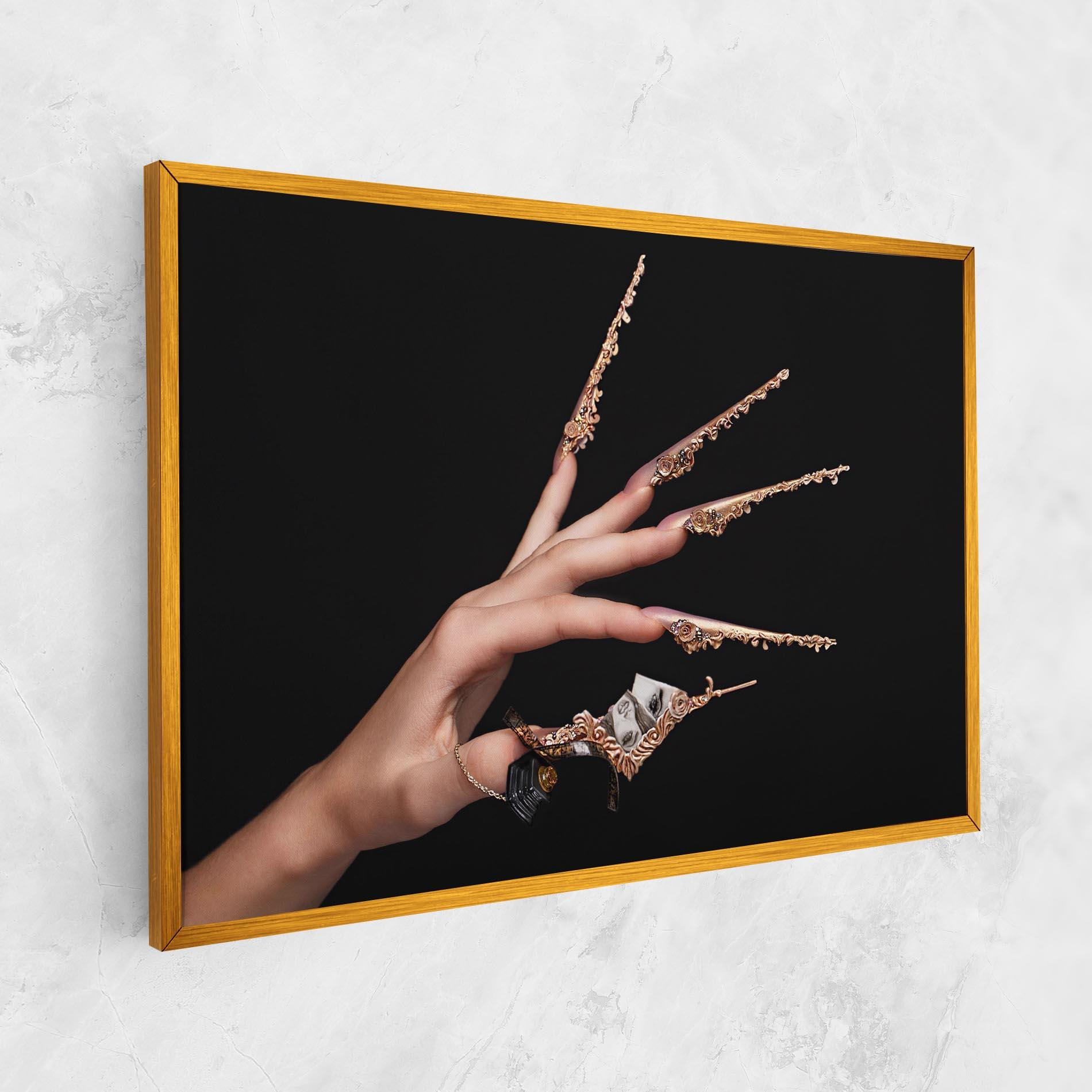 Картина на платно Creative Manicure mockup 1