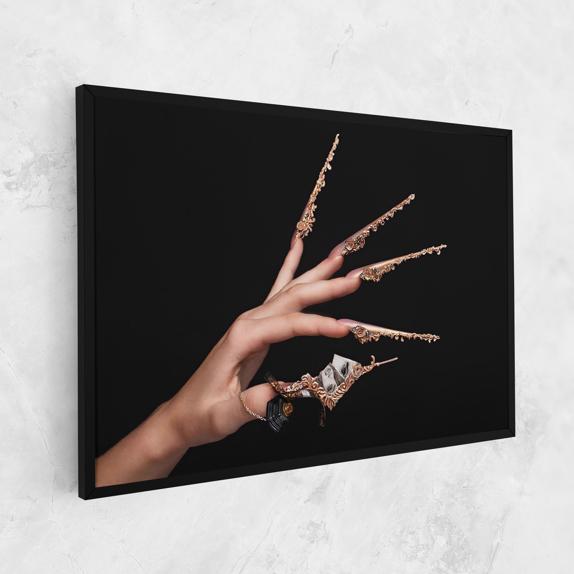 Картина на платно Creative Manicure mockup 1