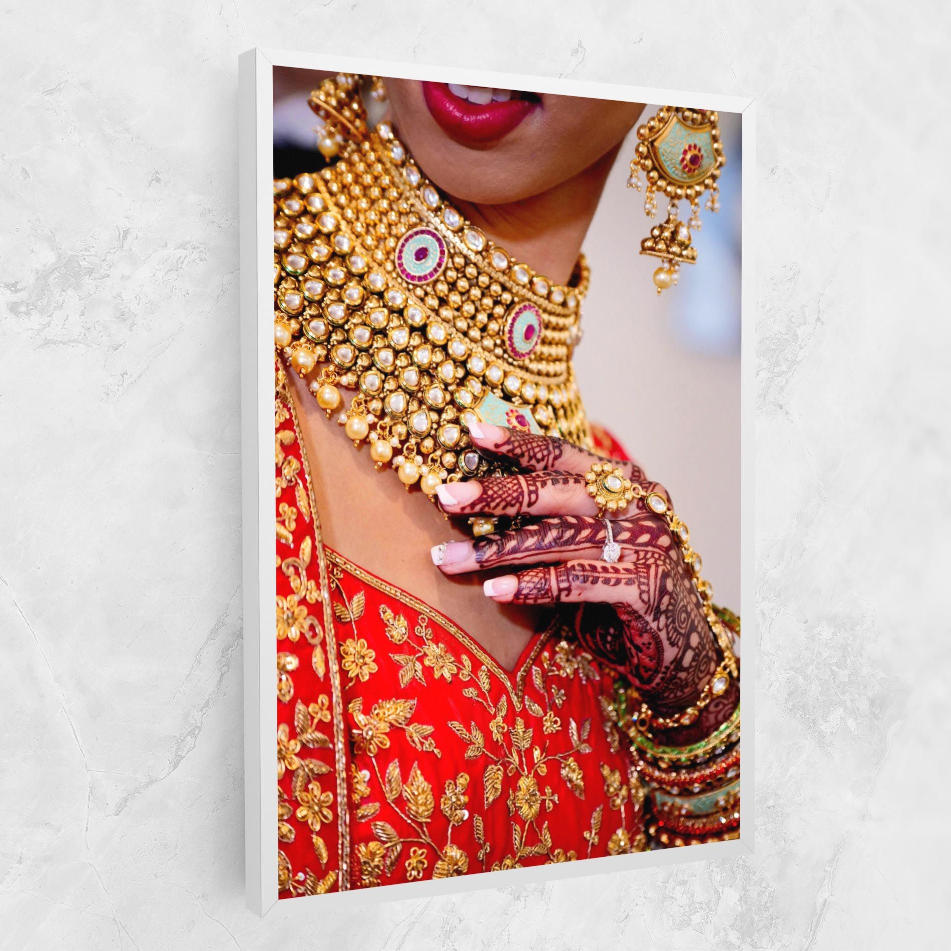 Gold Beautiful Jewelry mockup 1