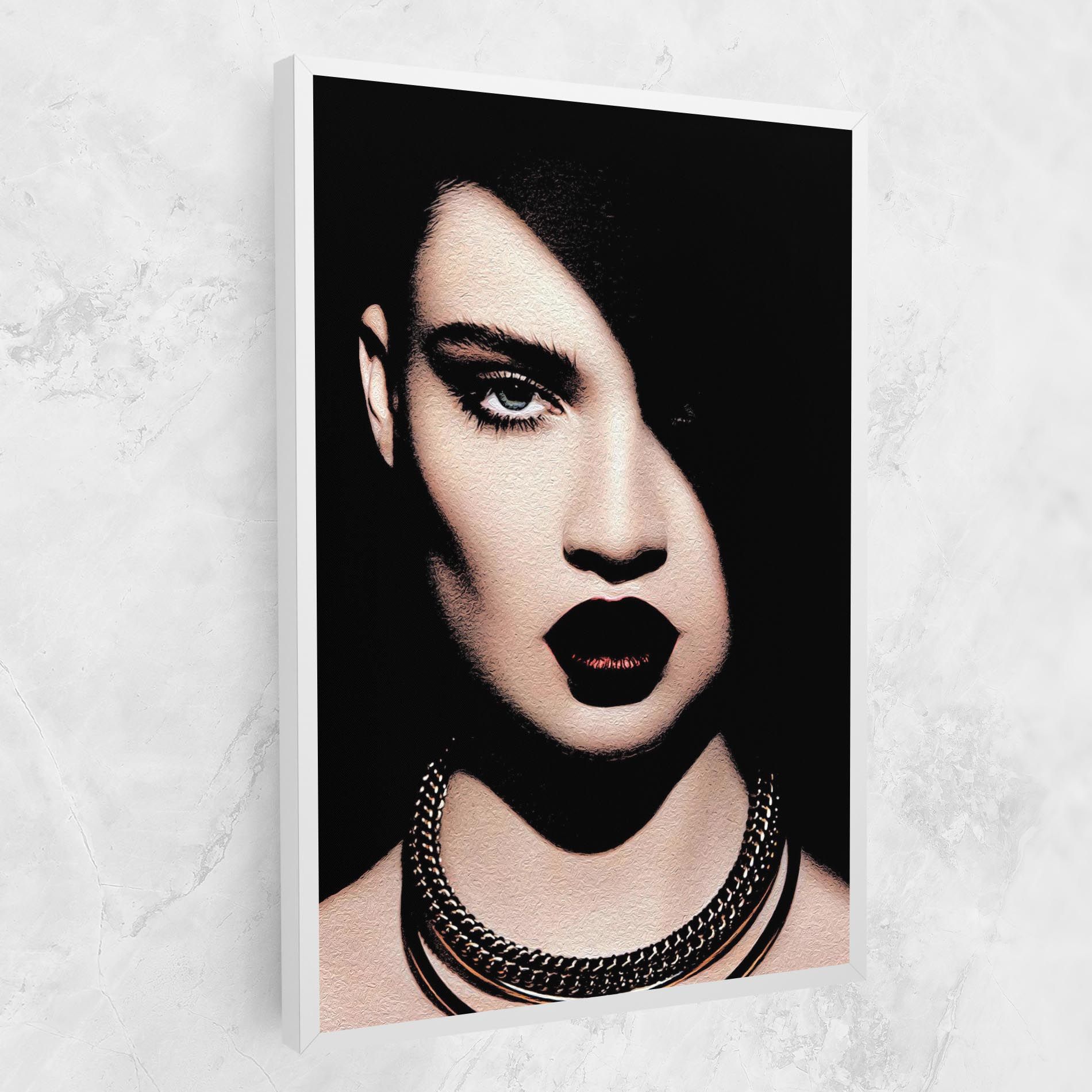 Gold Necklace mockup 1