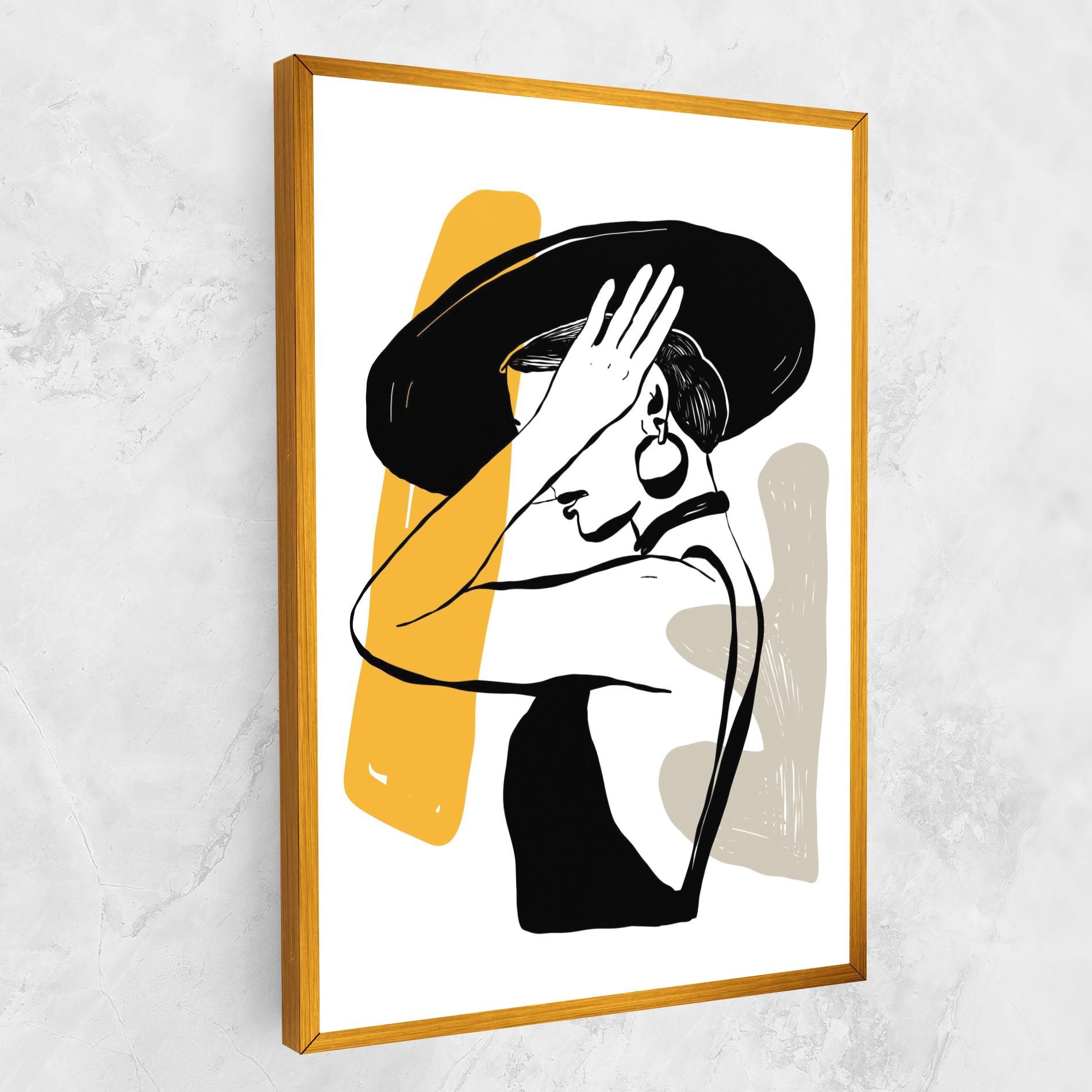 Big Earring mockup 1