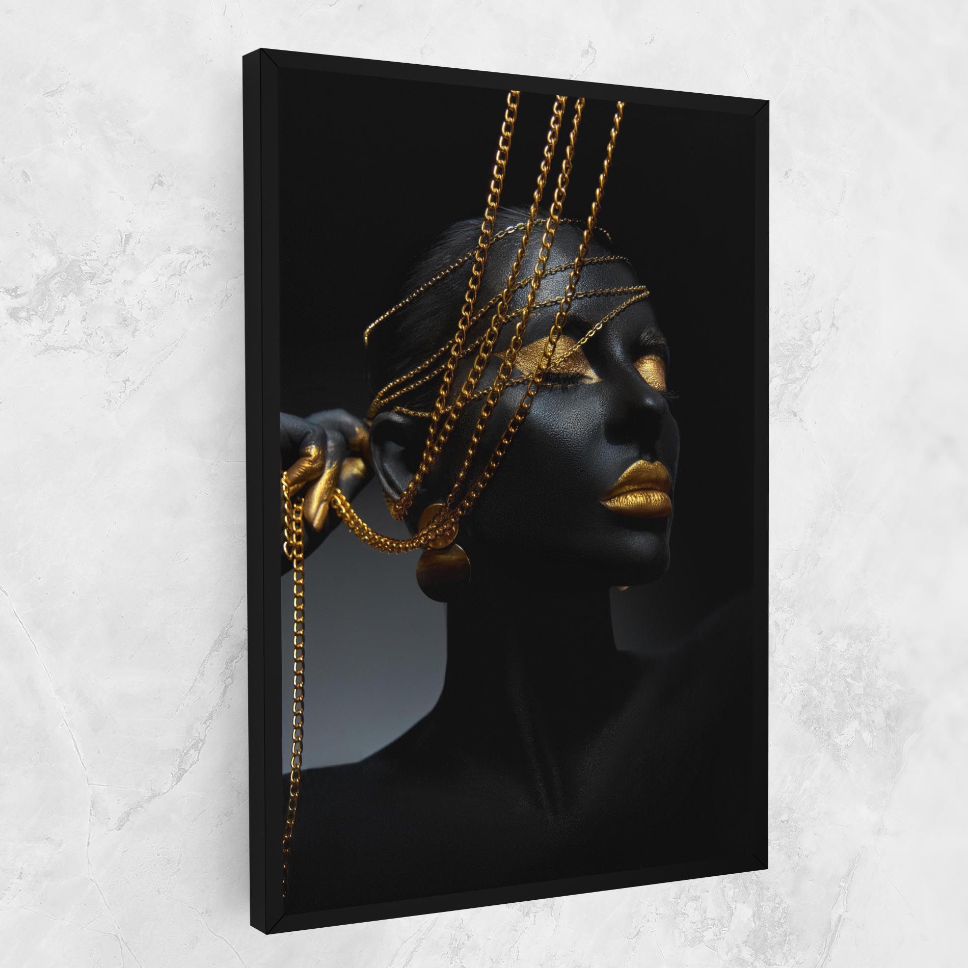 Pretty Gold Chain mockup 1