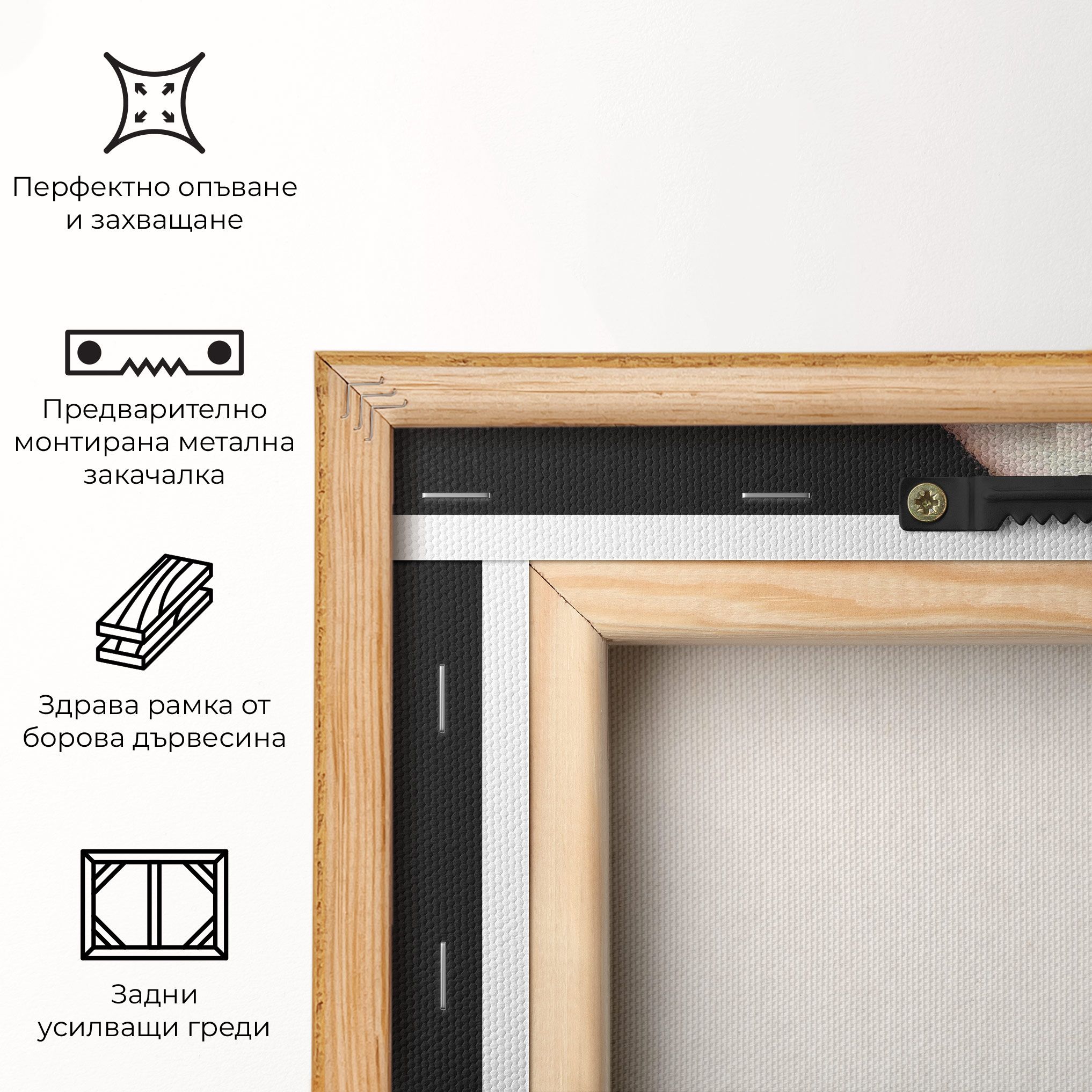 Gold Necklace mockup 5