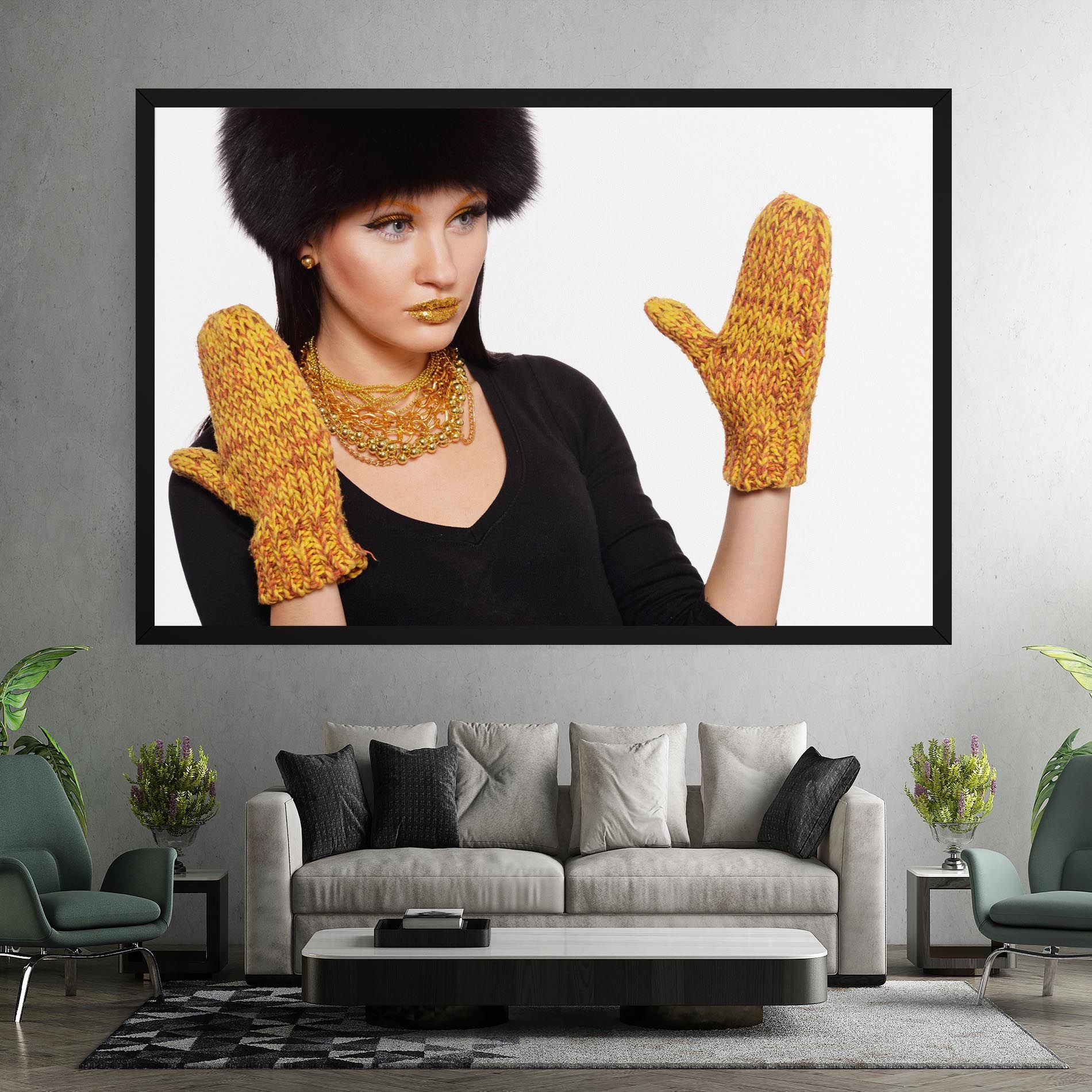 Gold Accessories mockup 7