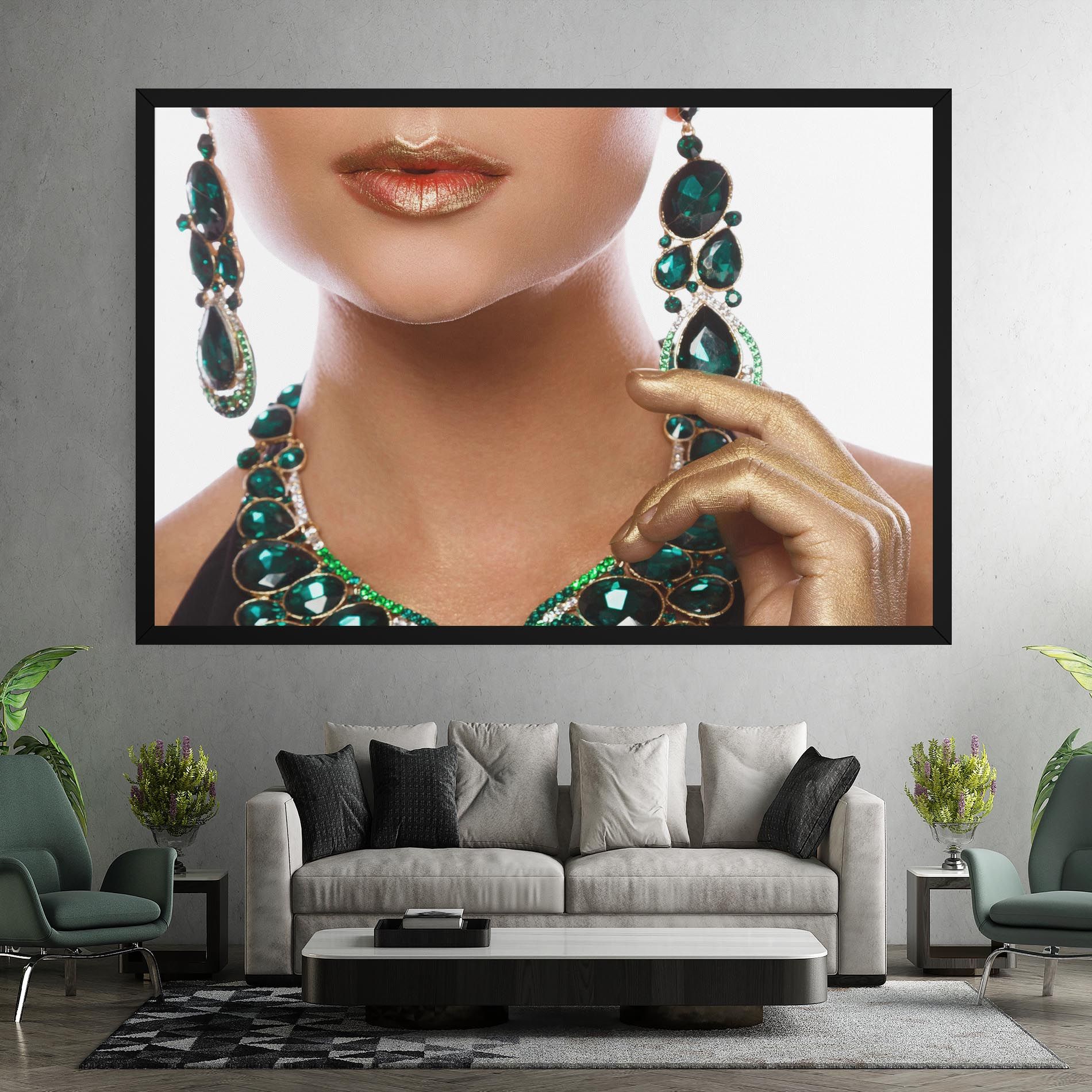 Green Accessory mockup 7