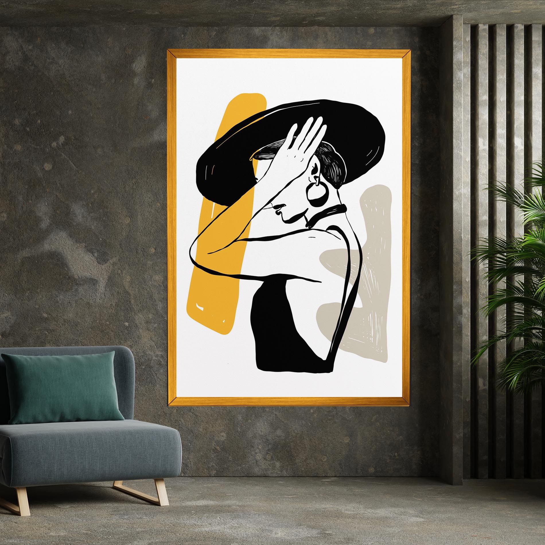 Big Earring mockup 7