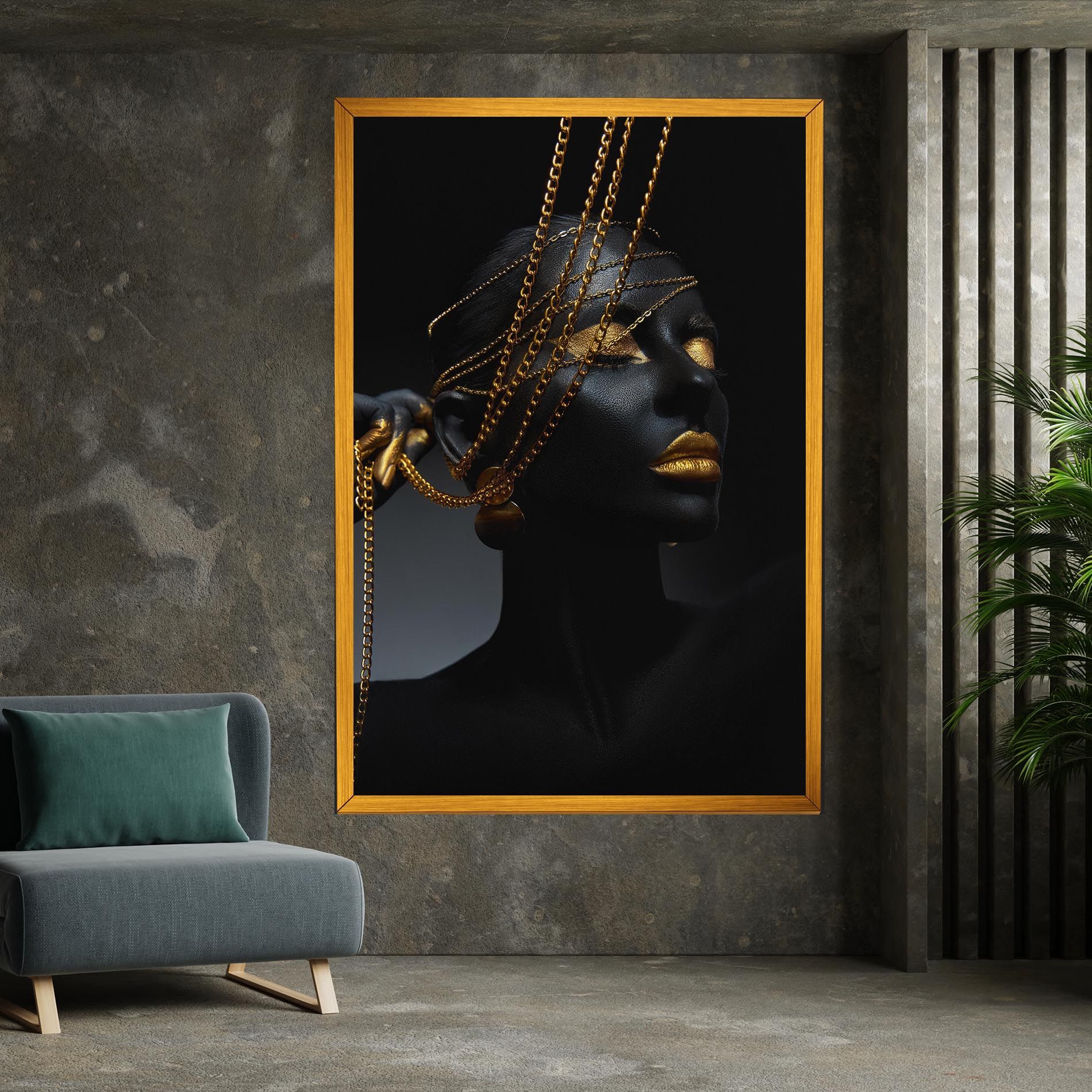 Pretty Gold Chain mockup 7