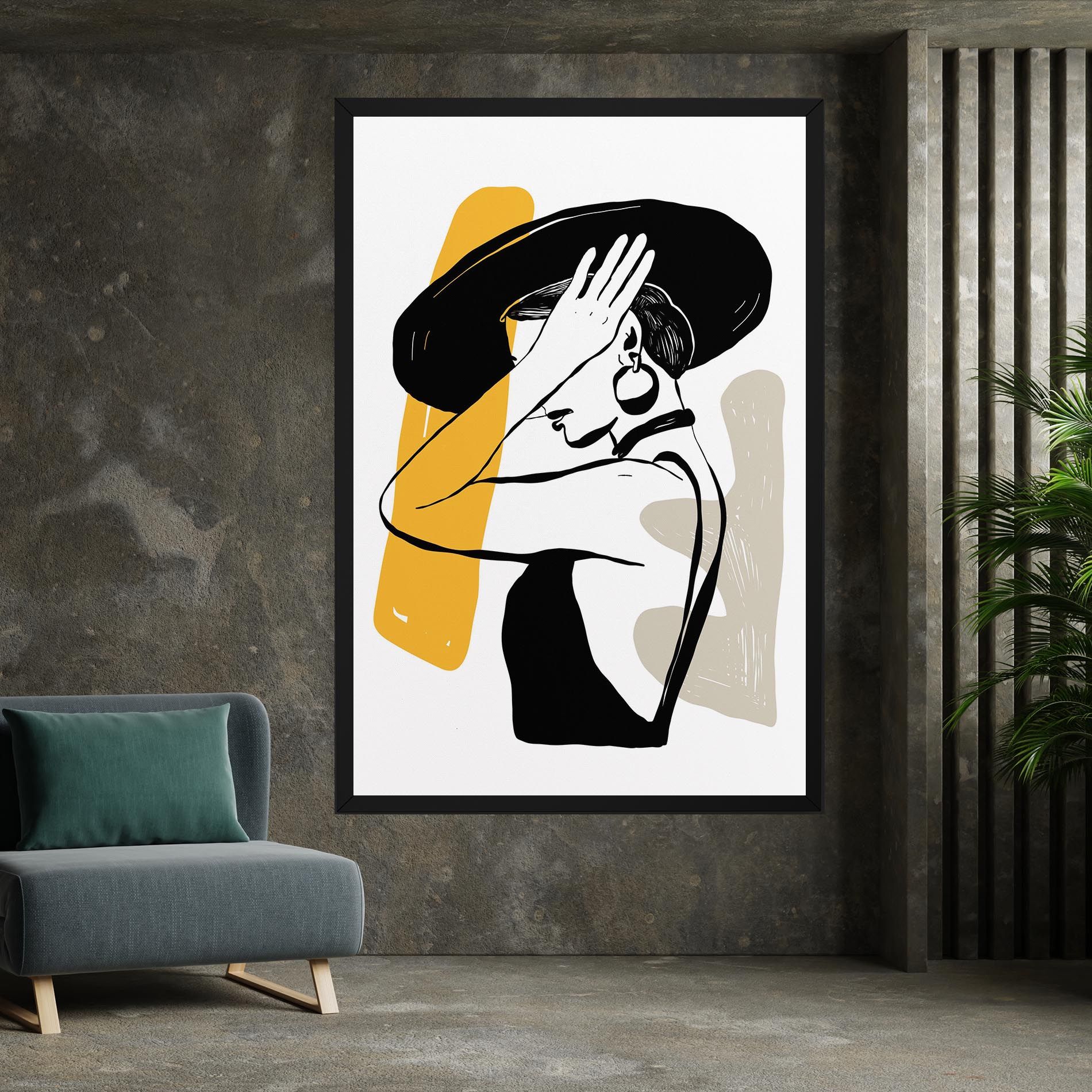 Big Earring mockup 7