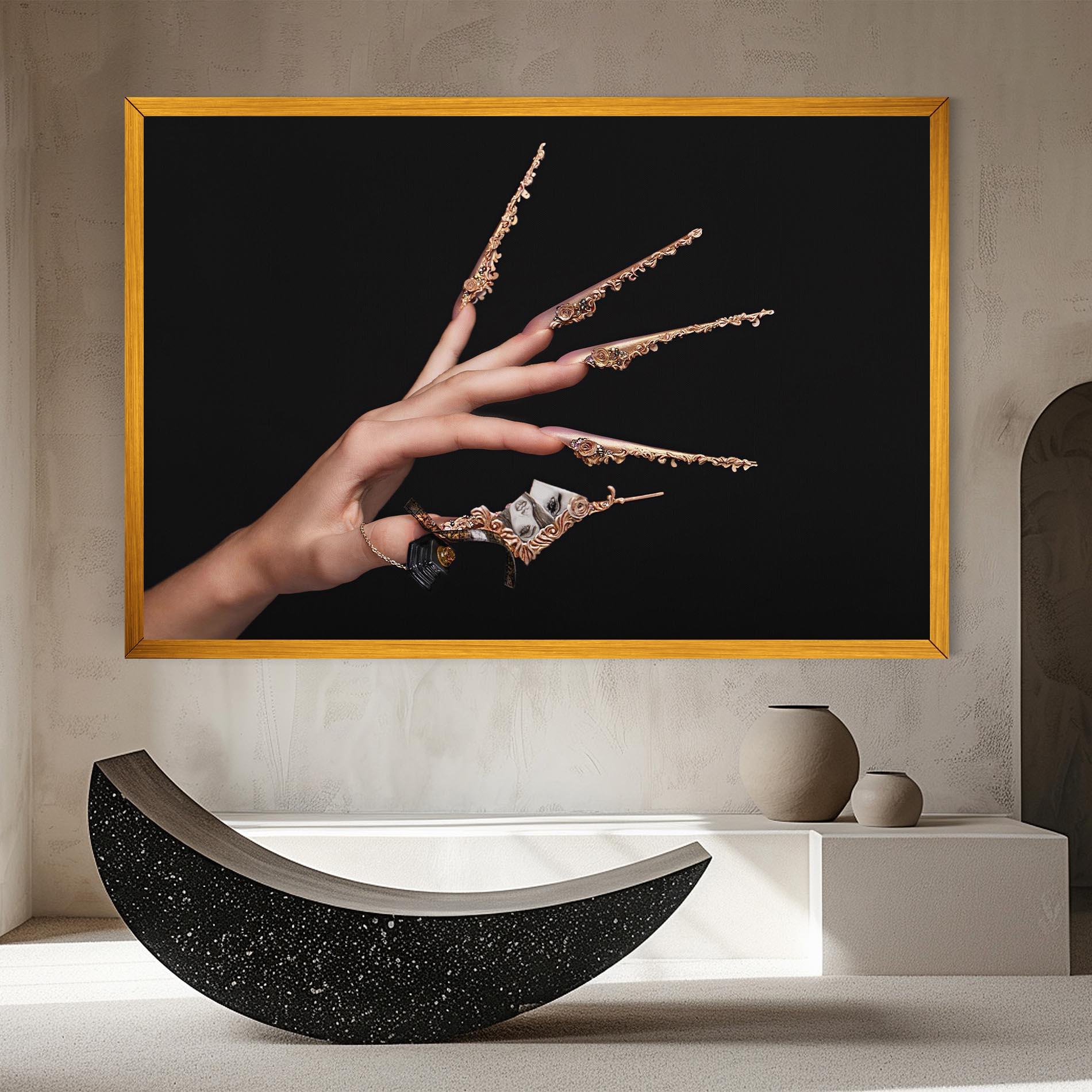 Картина на платно Creative Manicure mockup 8