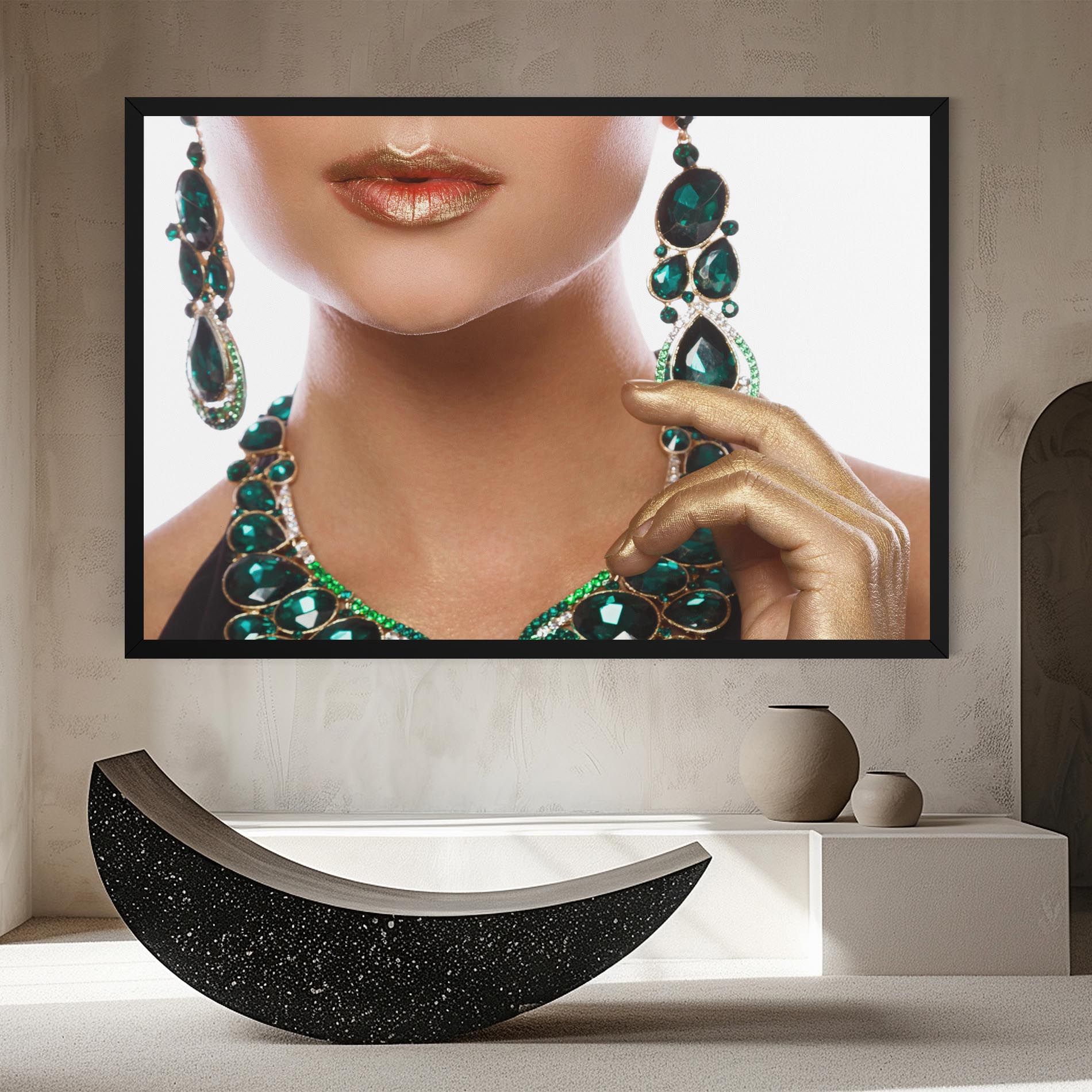 Green Accessory mockup 8