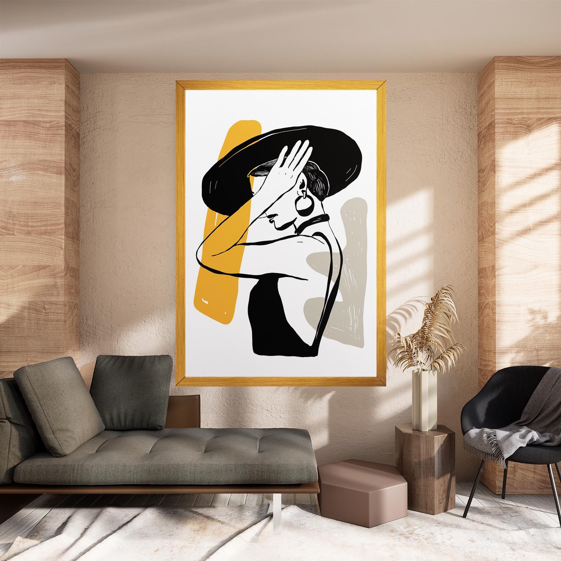 Big Earring mockup 8