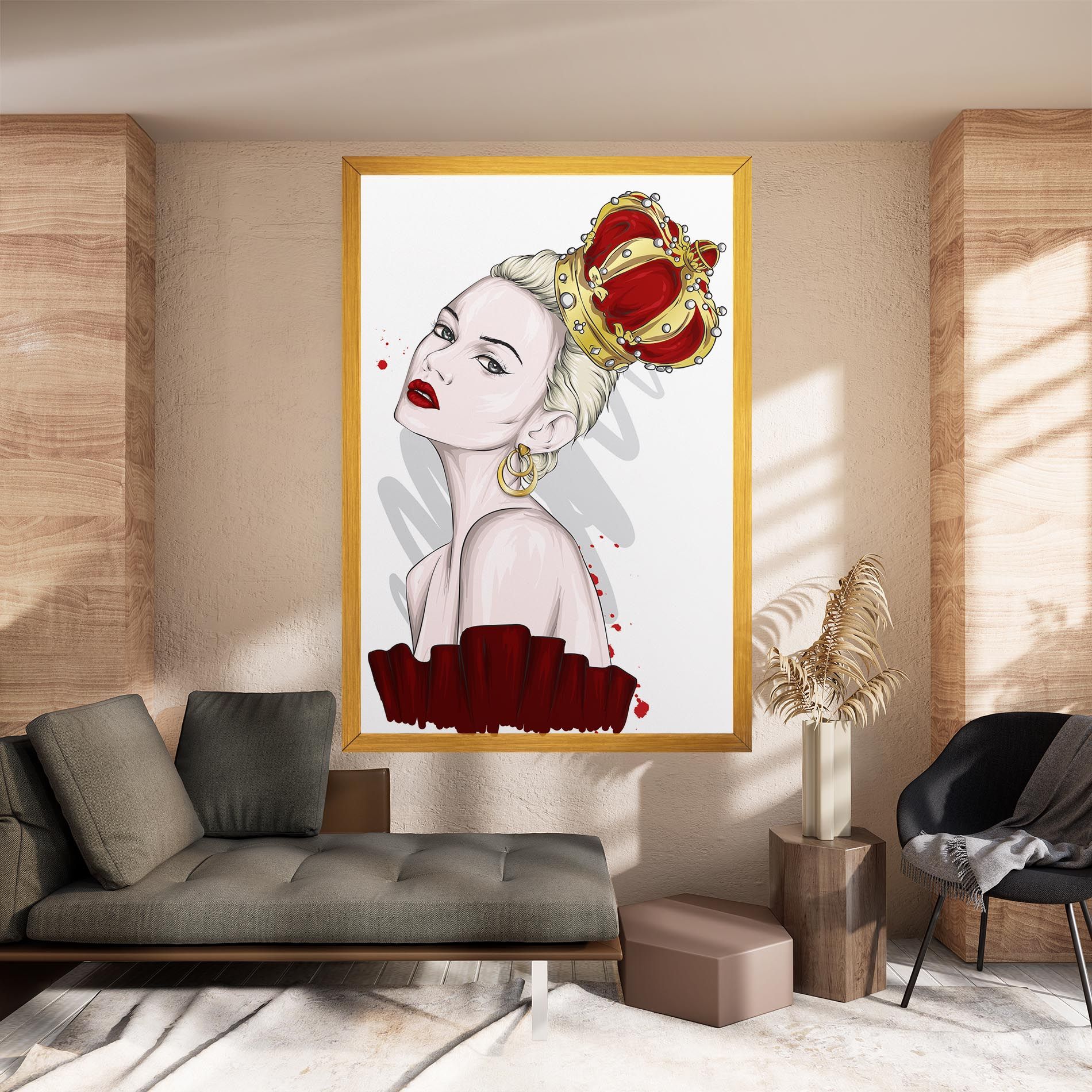 Big Red Crown mockup 8