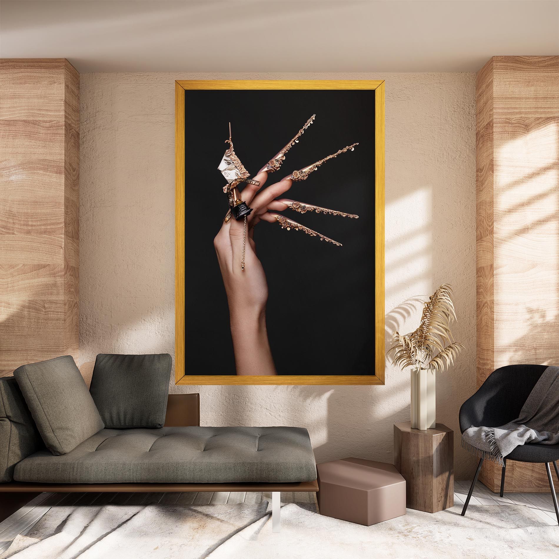 Creative Design Nails mockup 8