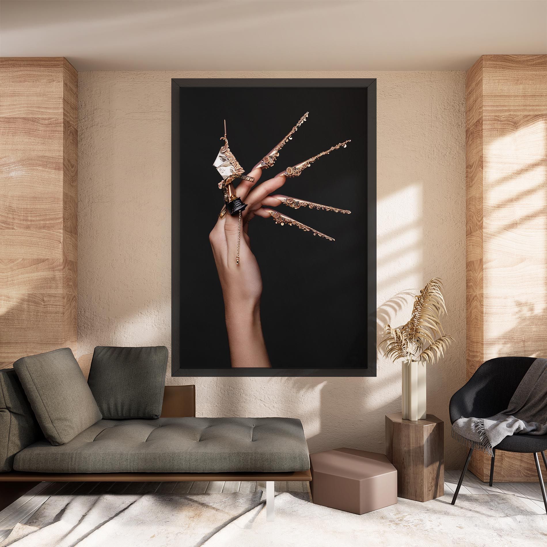 Creative Design Nails mockup 8