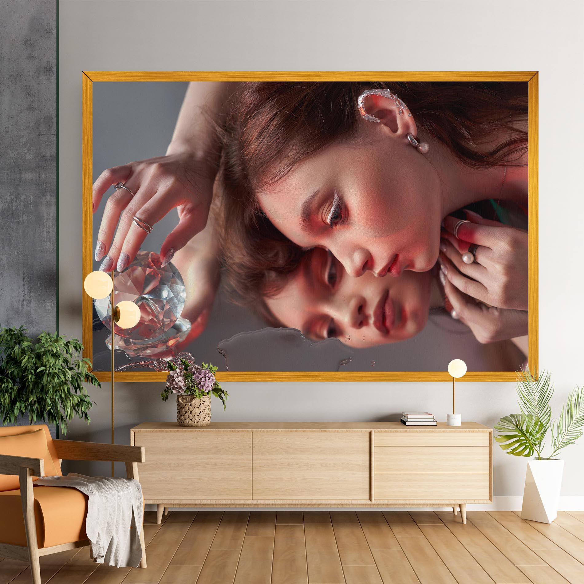 Big Diamond Hand mockup 9