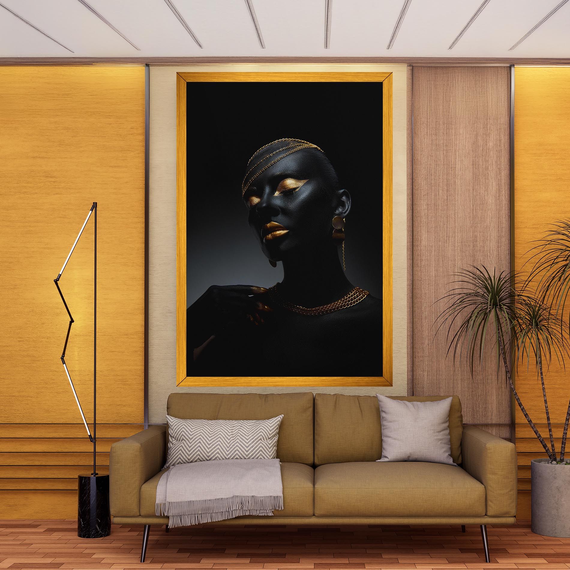 Beauty Gold mockup 9