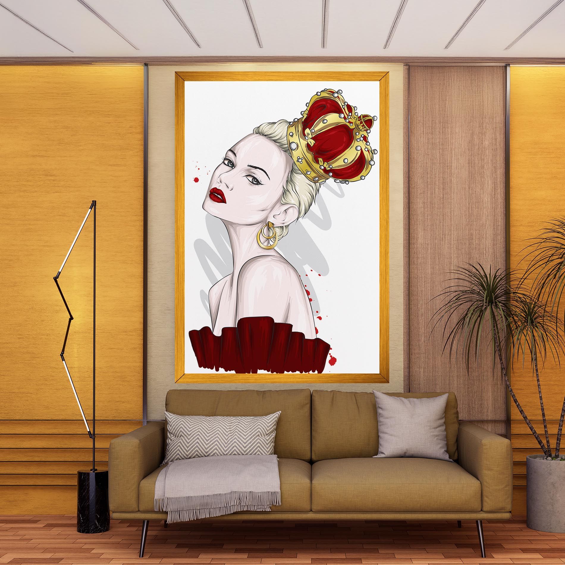 Big Red Crown mockup 9