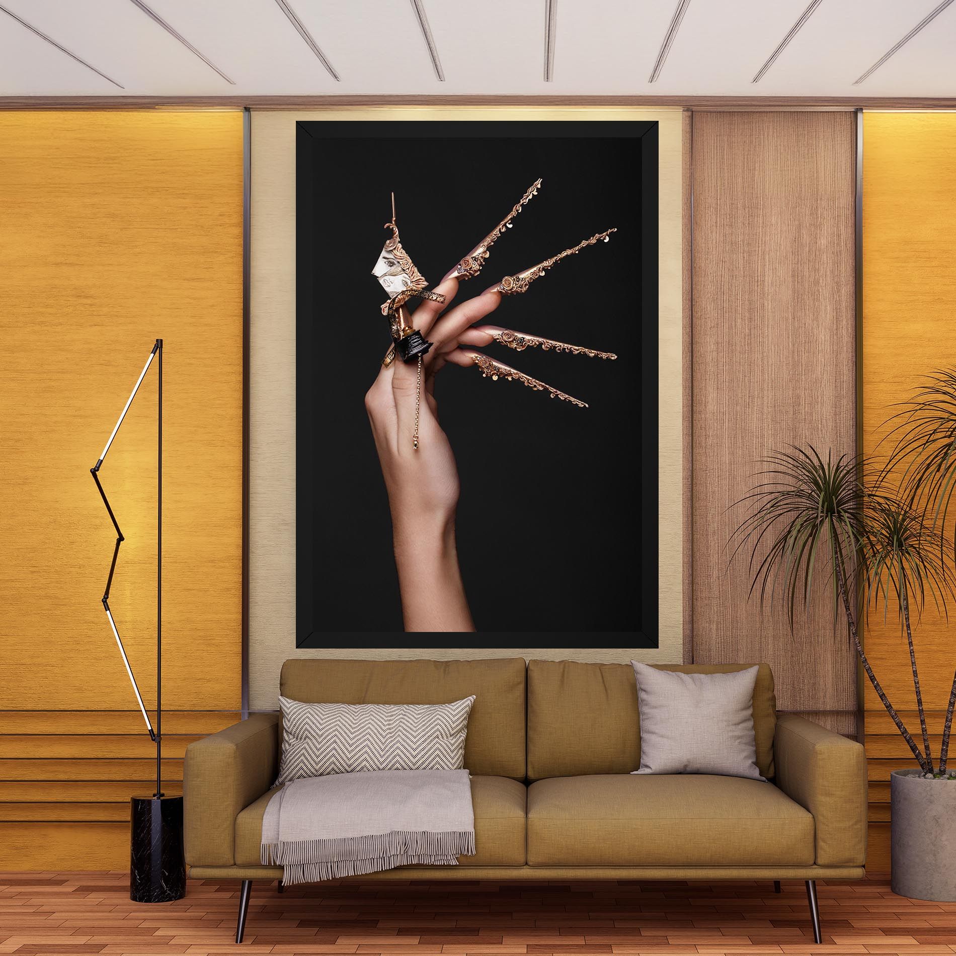 Creative Design Nails mockup 9