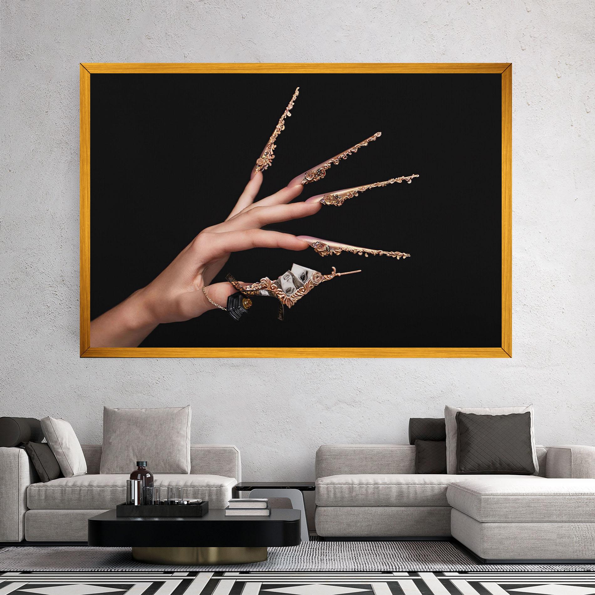 Картина на платно Creative Manicure mockup 2