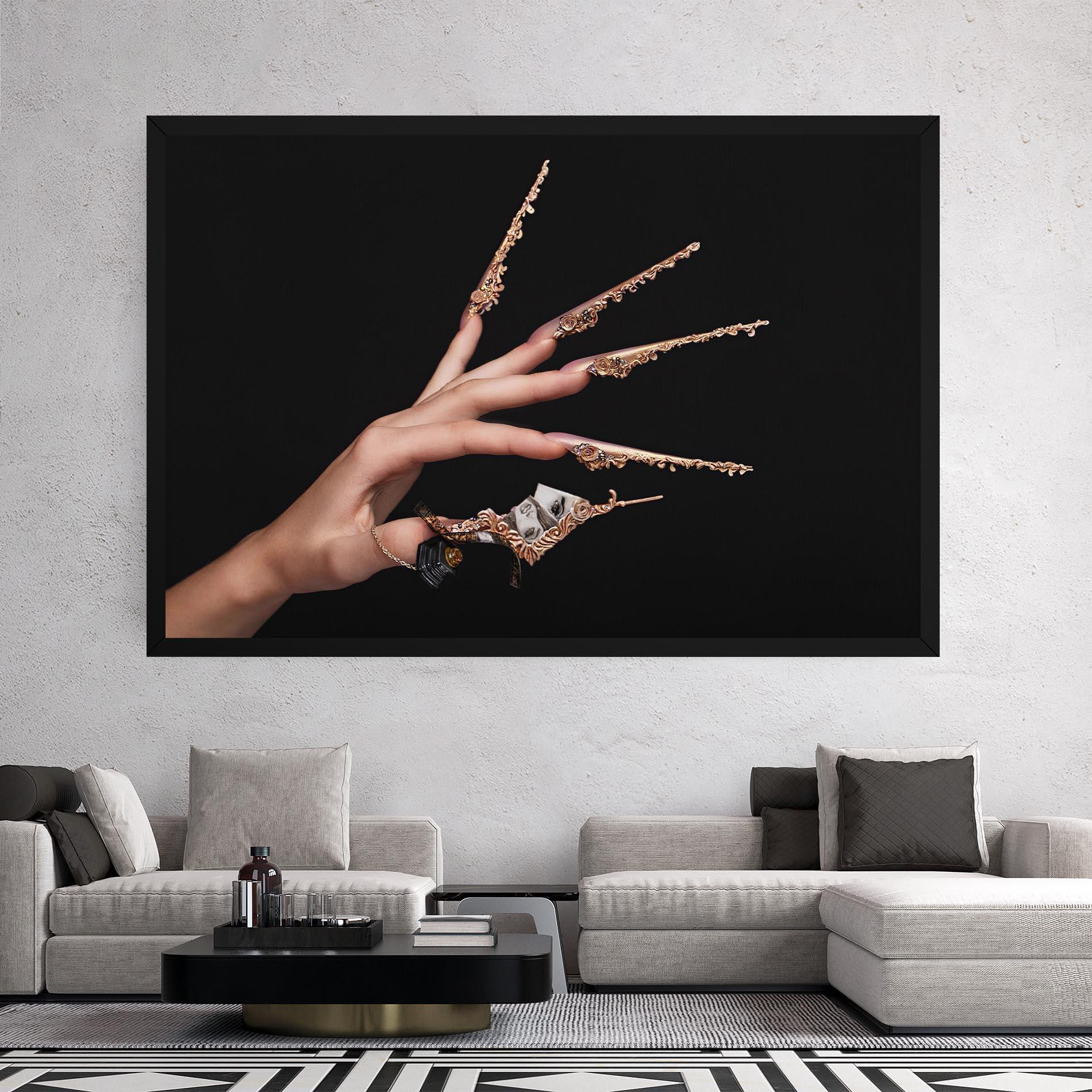 Картина на платно Creative Manicure mockup 2