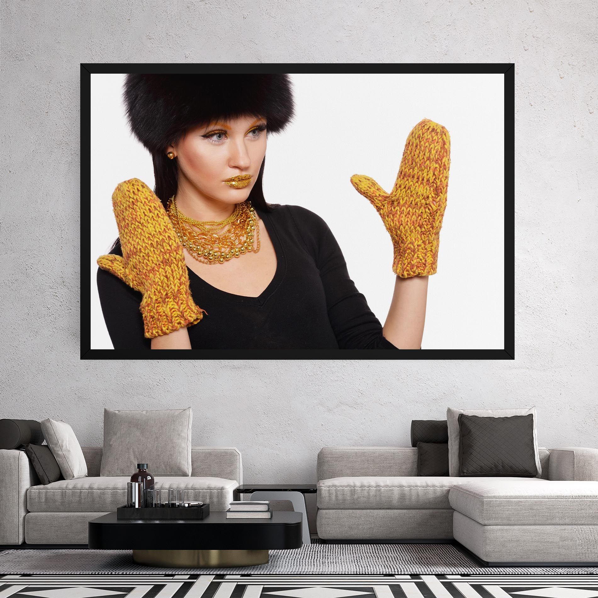 Gold Accessories mockup 2