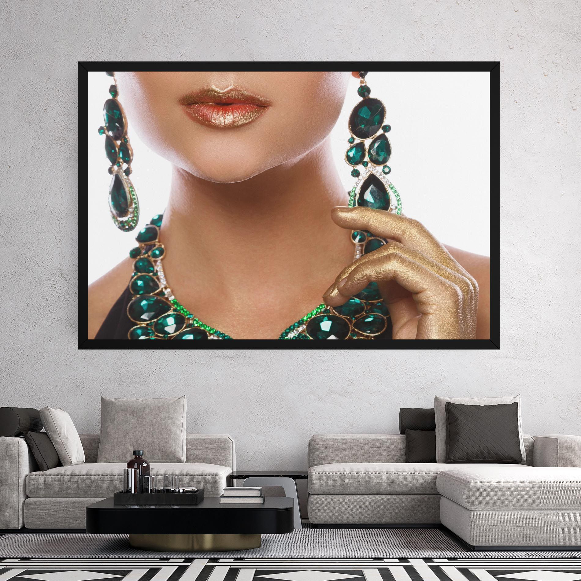 Green Accessory mockup 2