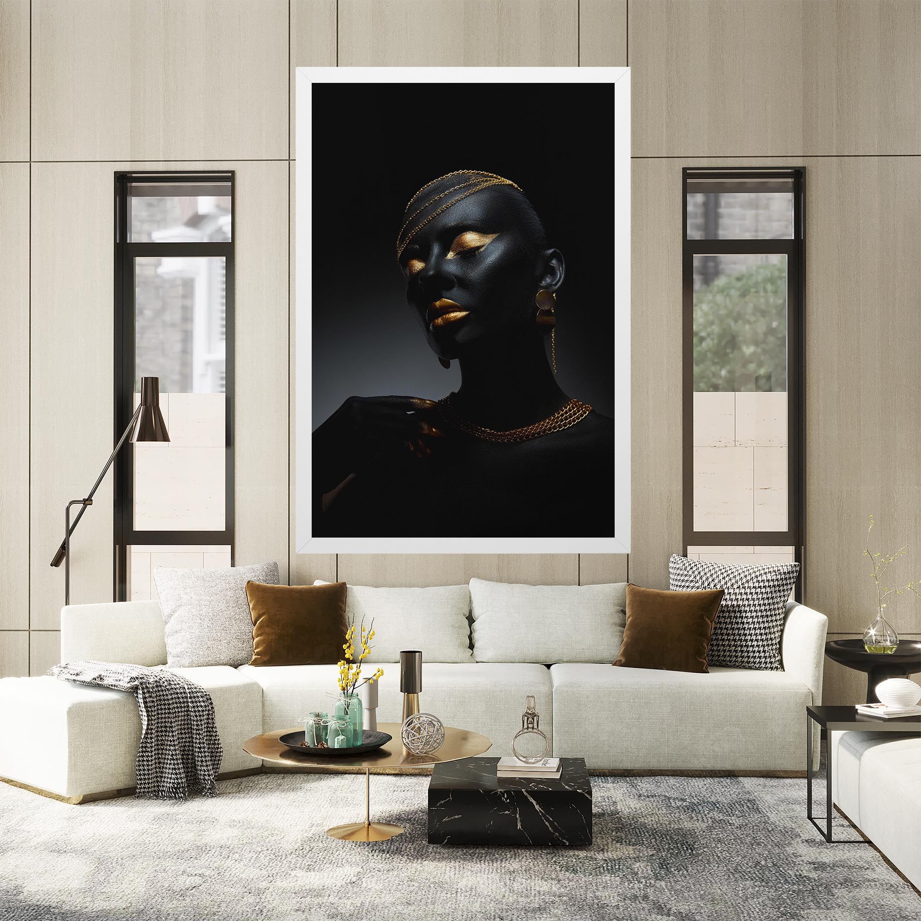 Beauty Gold mockup 2