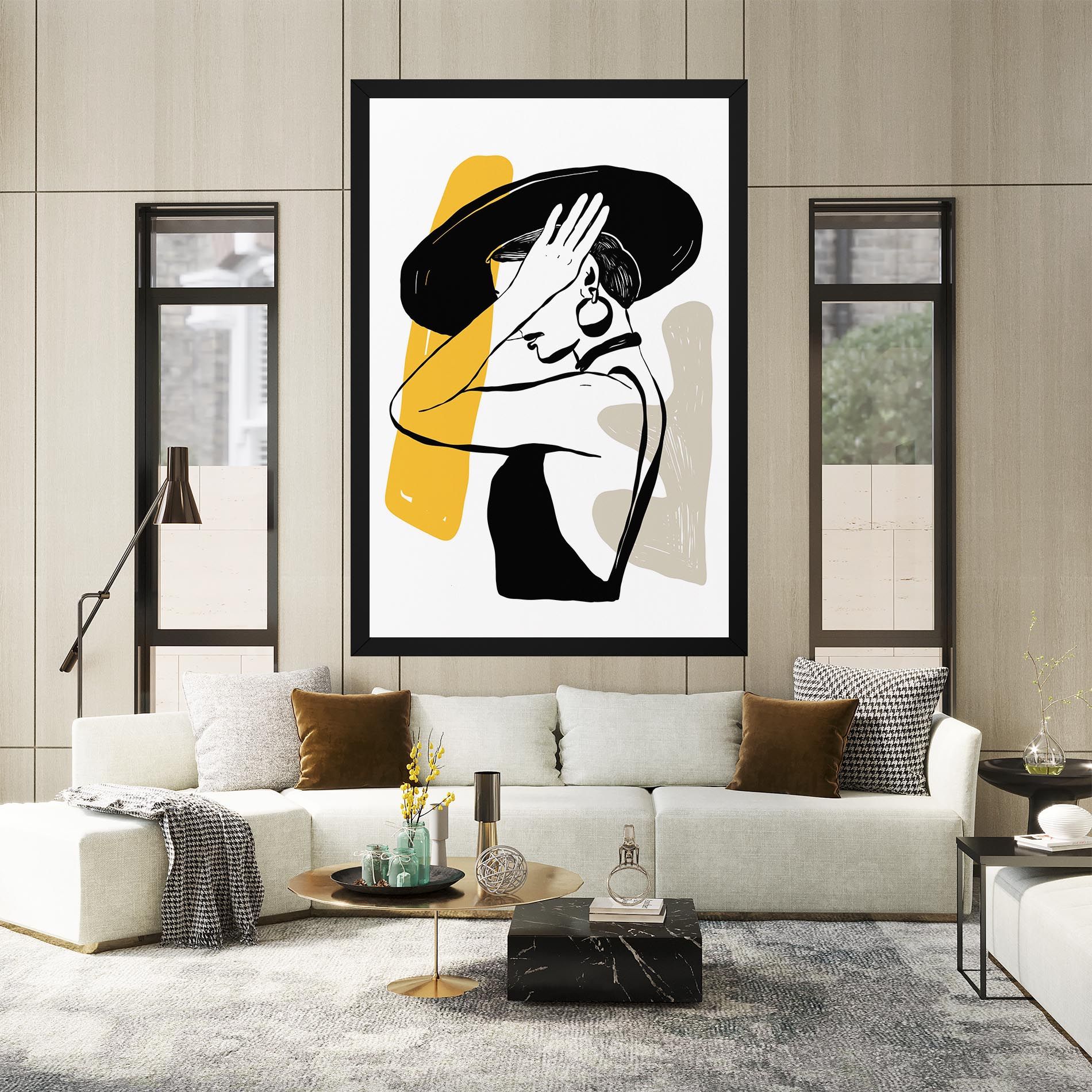 Big Earring mockup 2