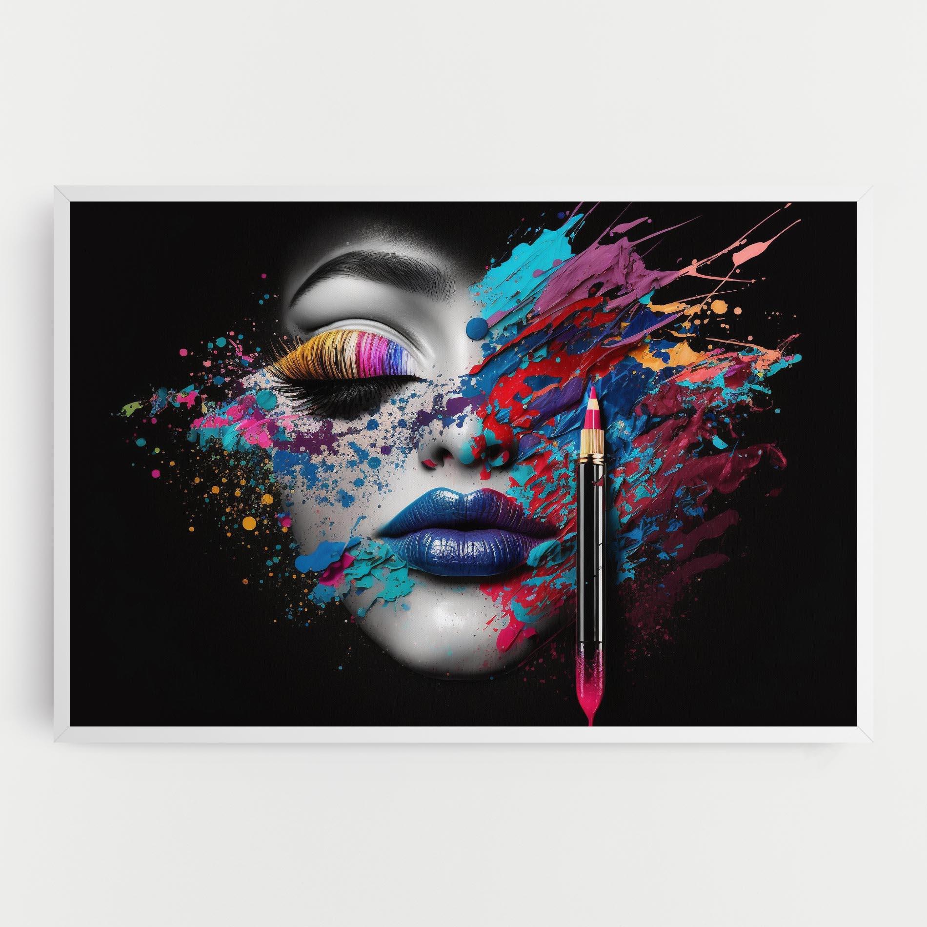 Картина на платно Cosmetology Concept mockup 0