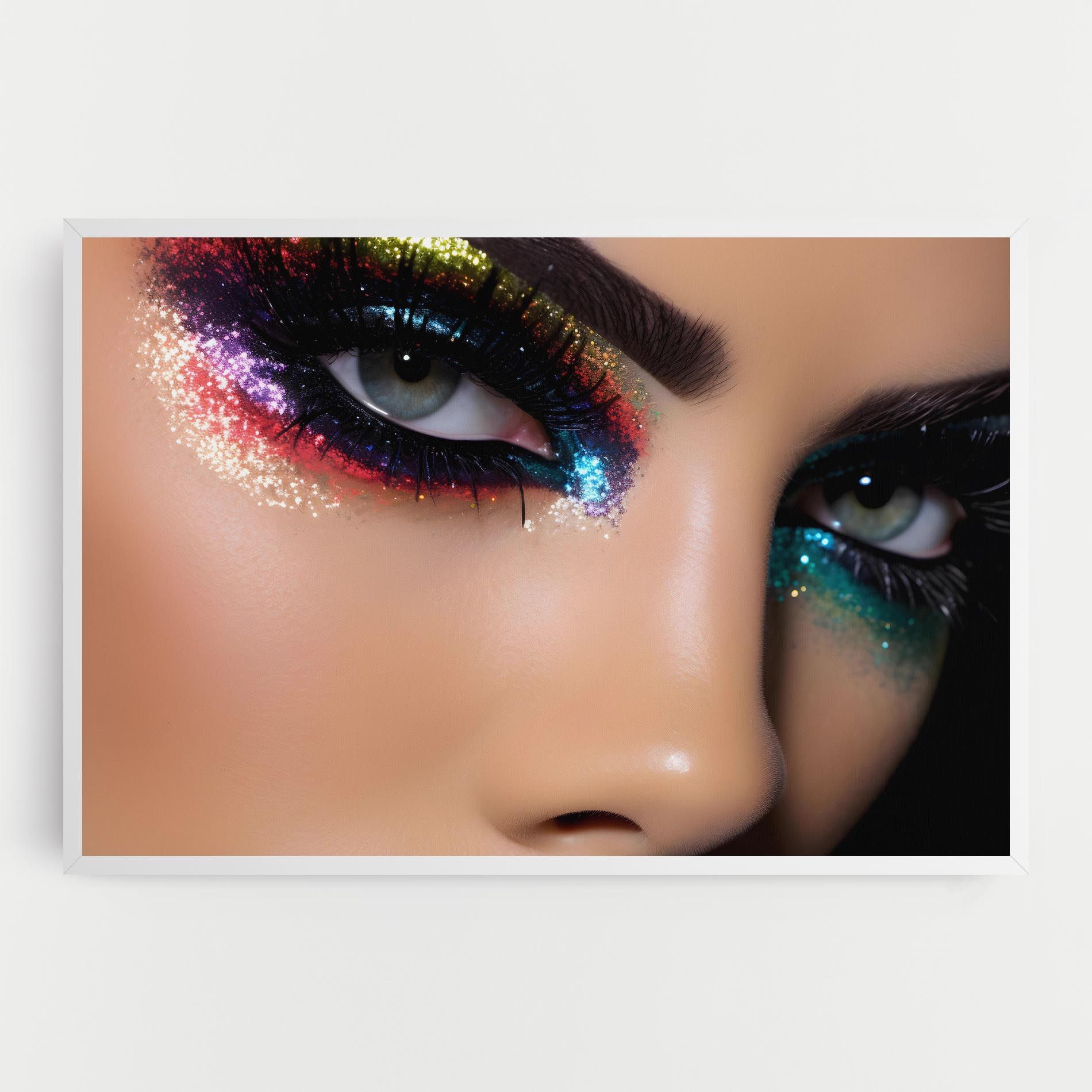 Feminine Makeup Model mockup 0