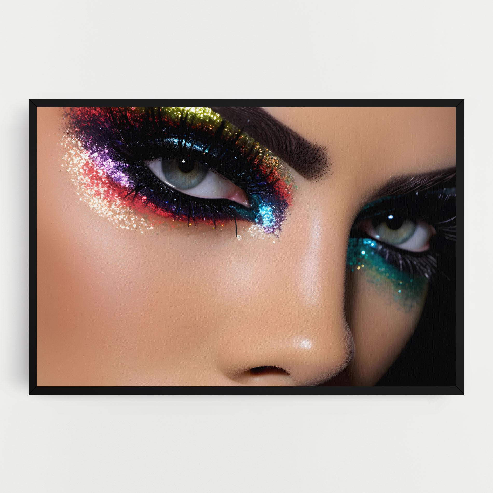 Картина на платно Feminine Makeup Model mockup 0