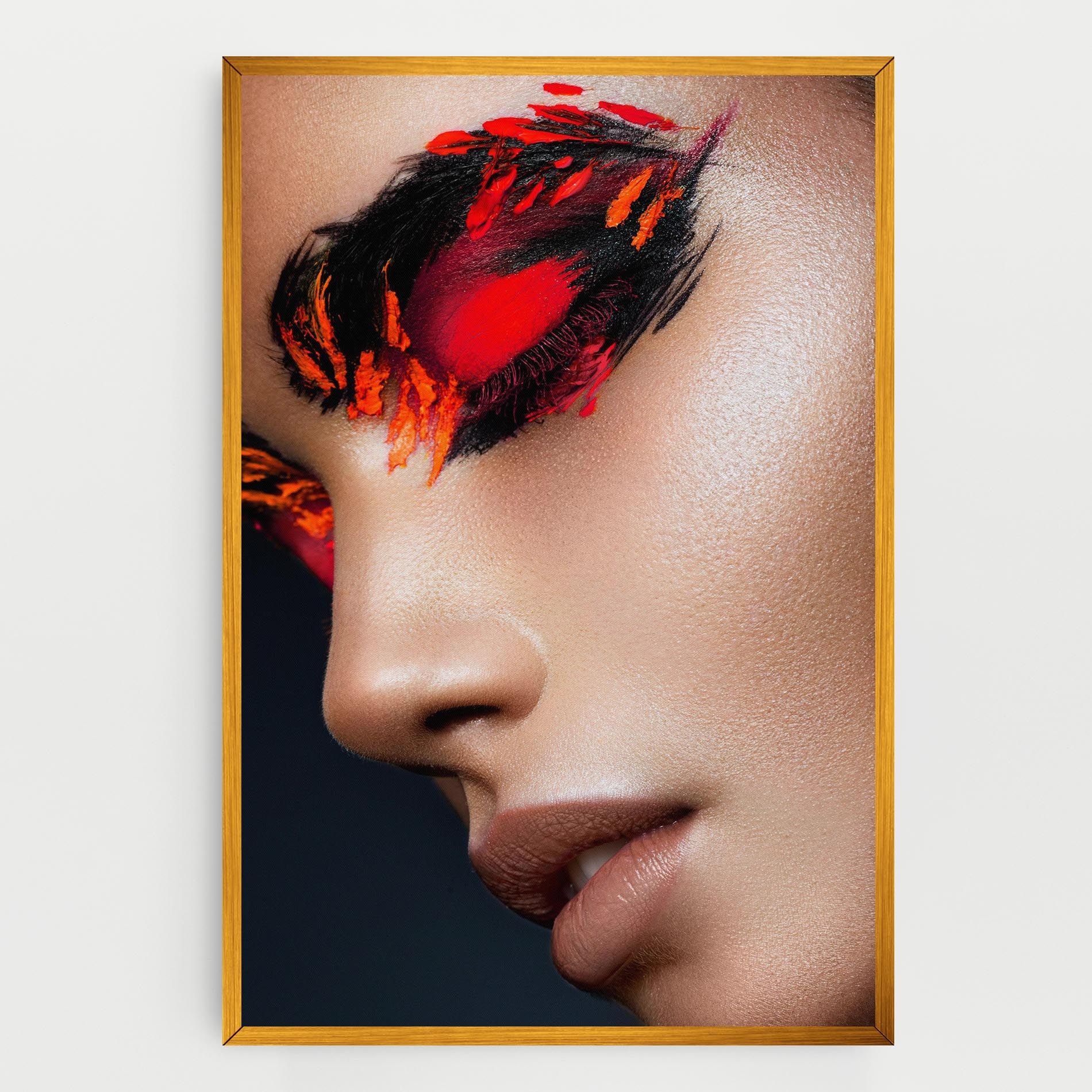 Fire Make Up mockup 0