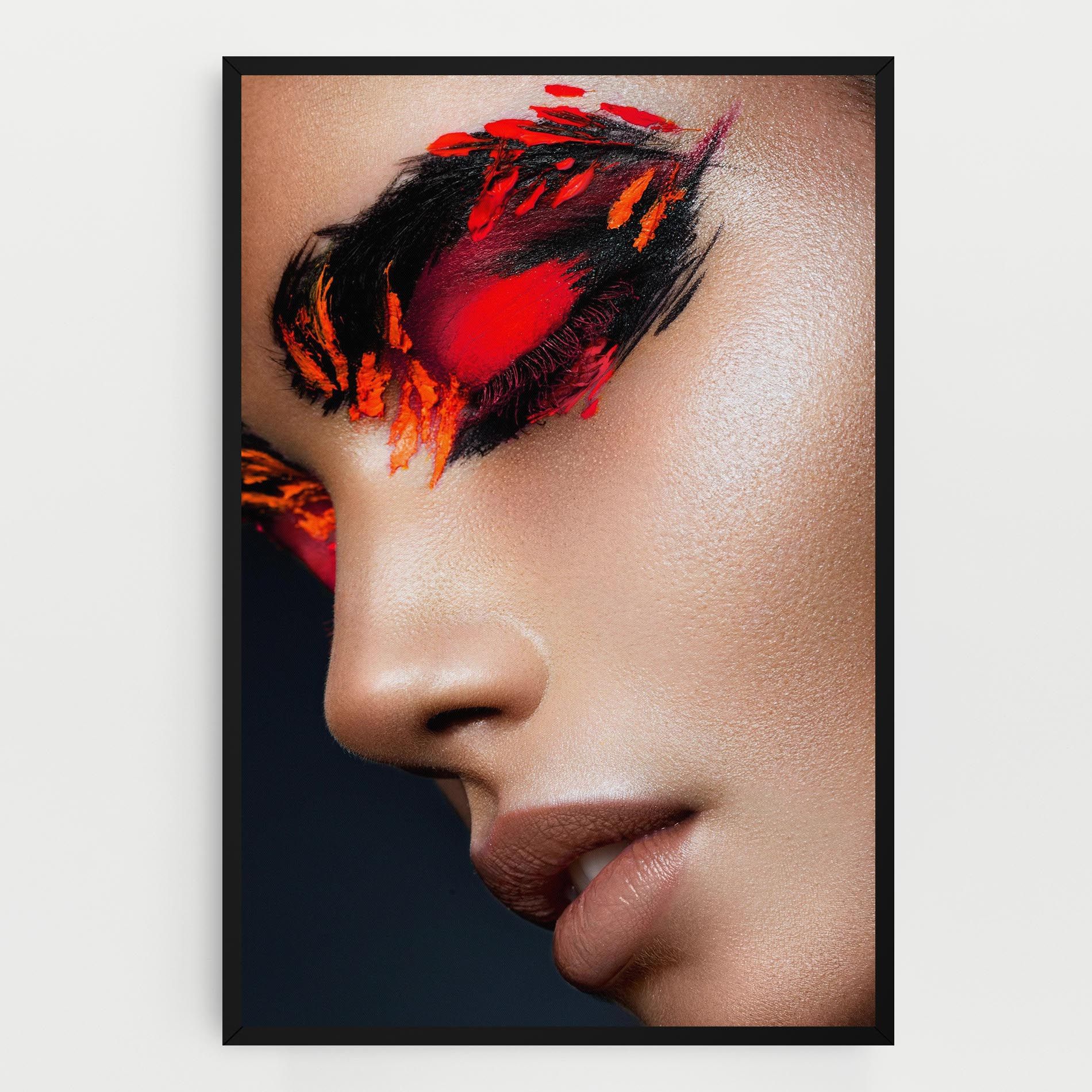 Fire Make Up mockup 0