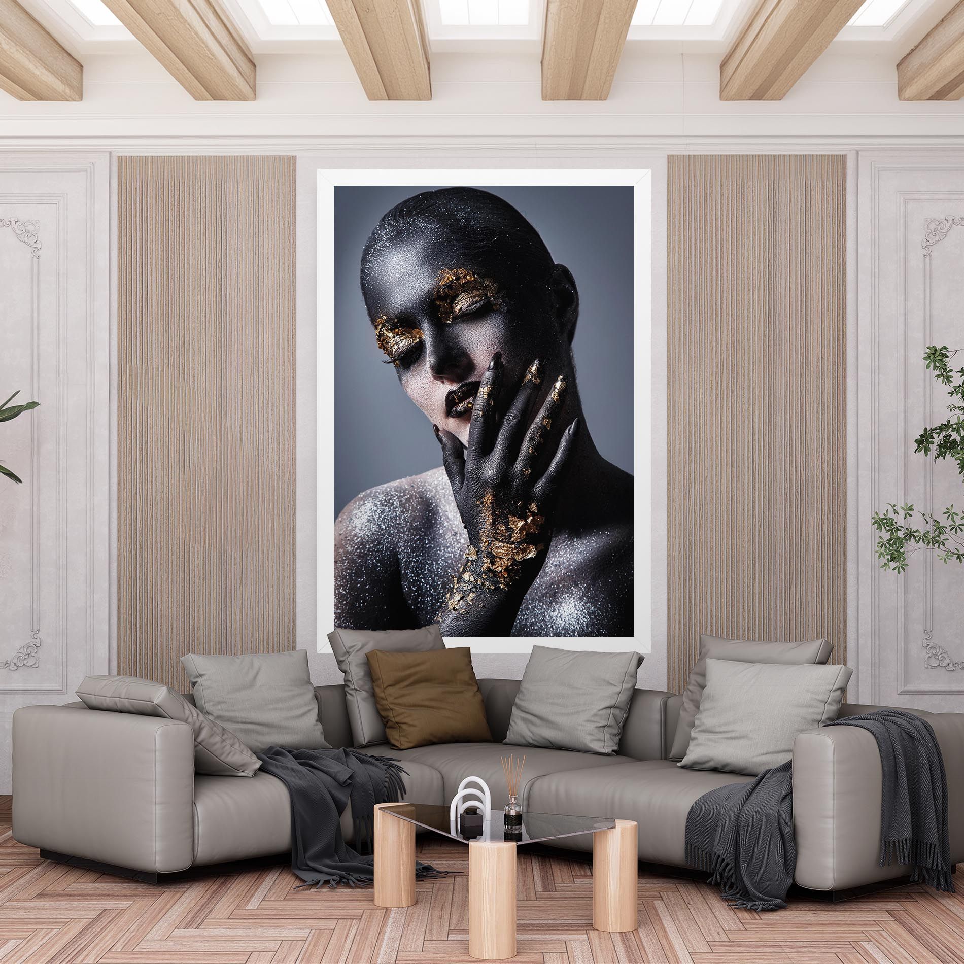 Artistic Black Makeup mockup 6