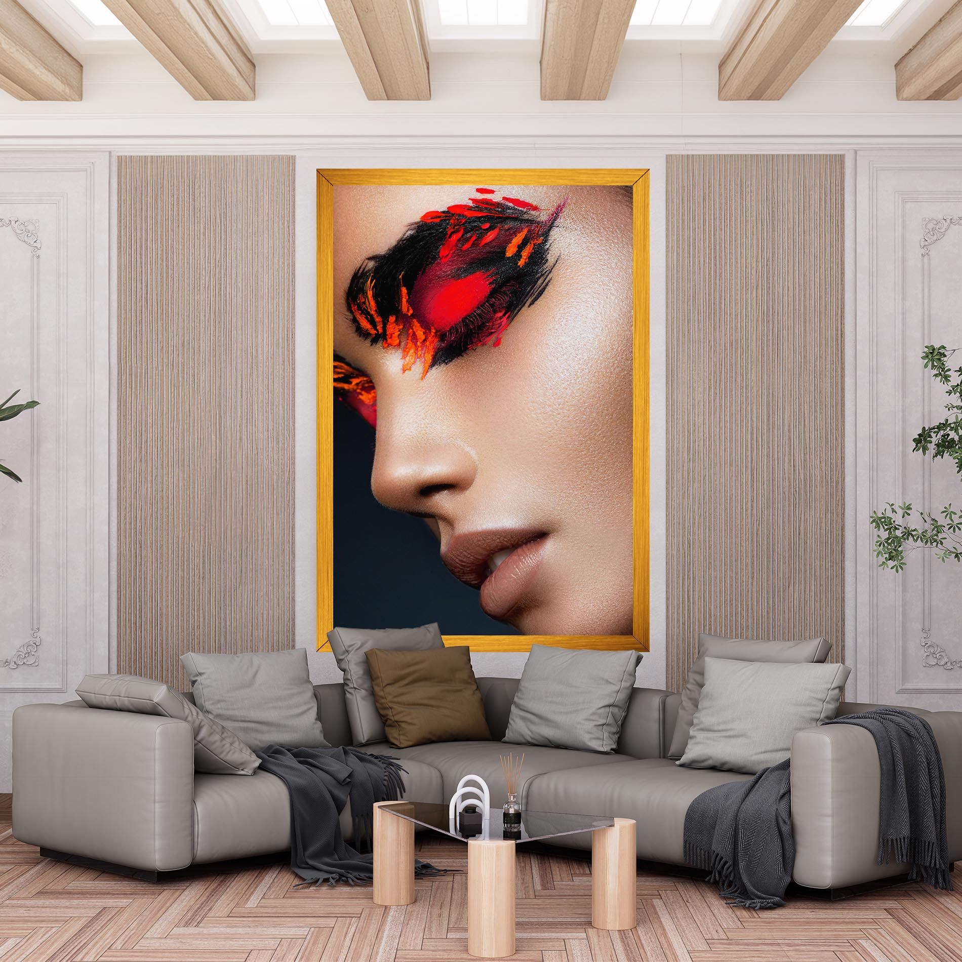 Fire Make Up mockup 6