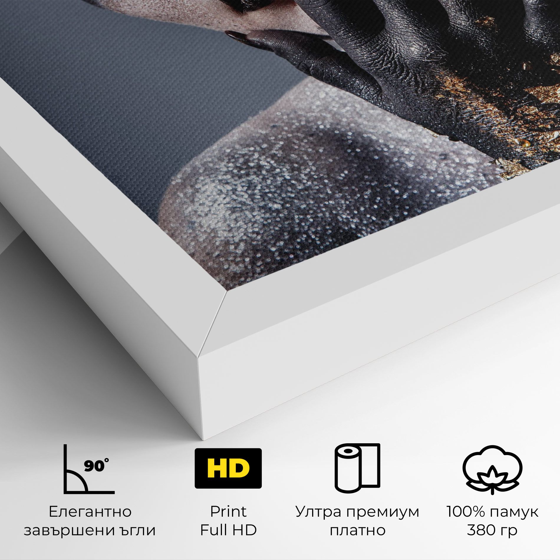 Artistic Black Makeup mockup 4