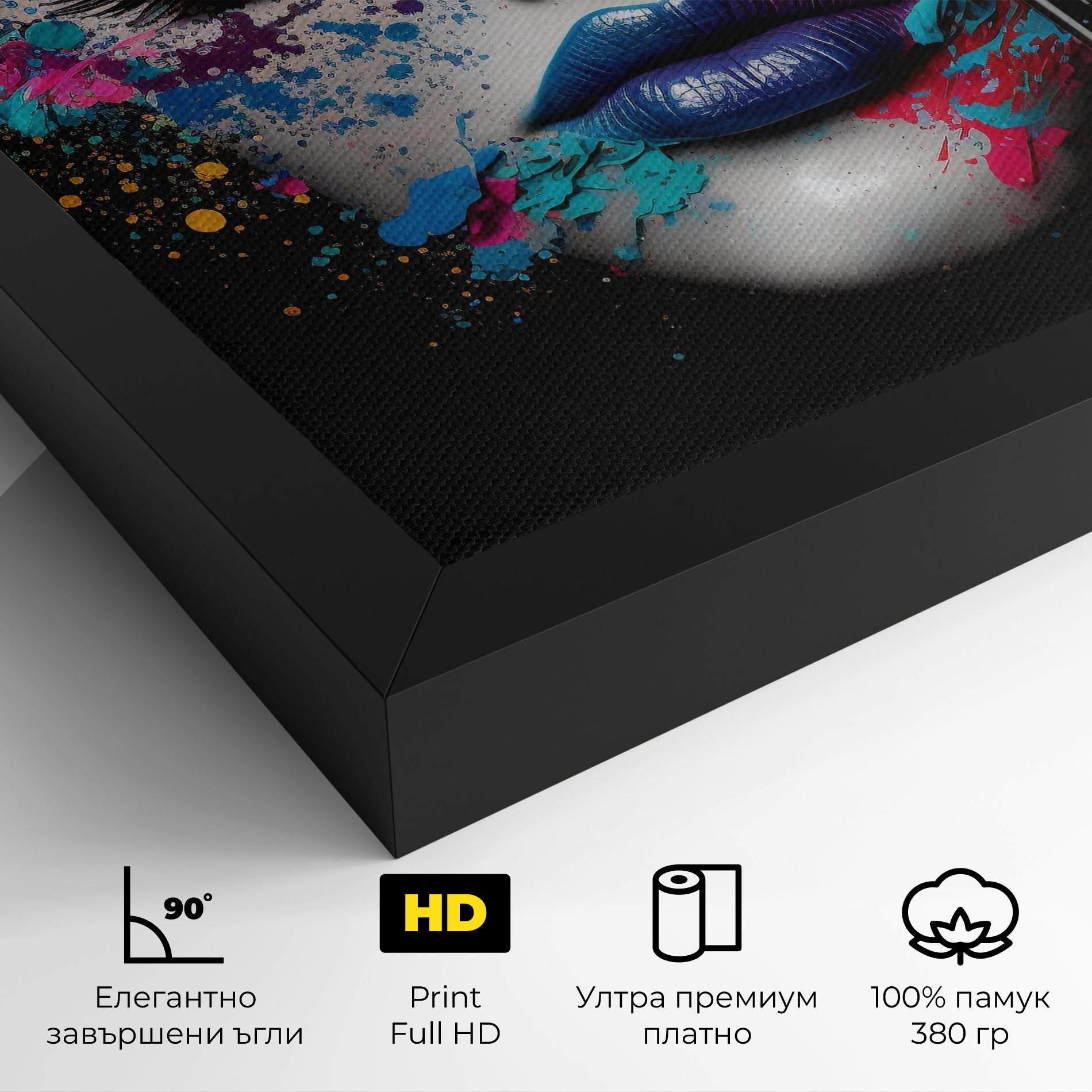 Картина на платно Cosmetology Concept mockup 4