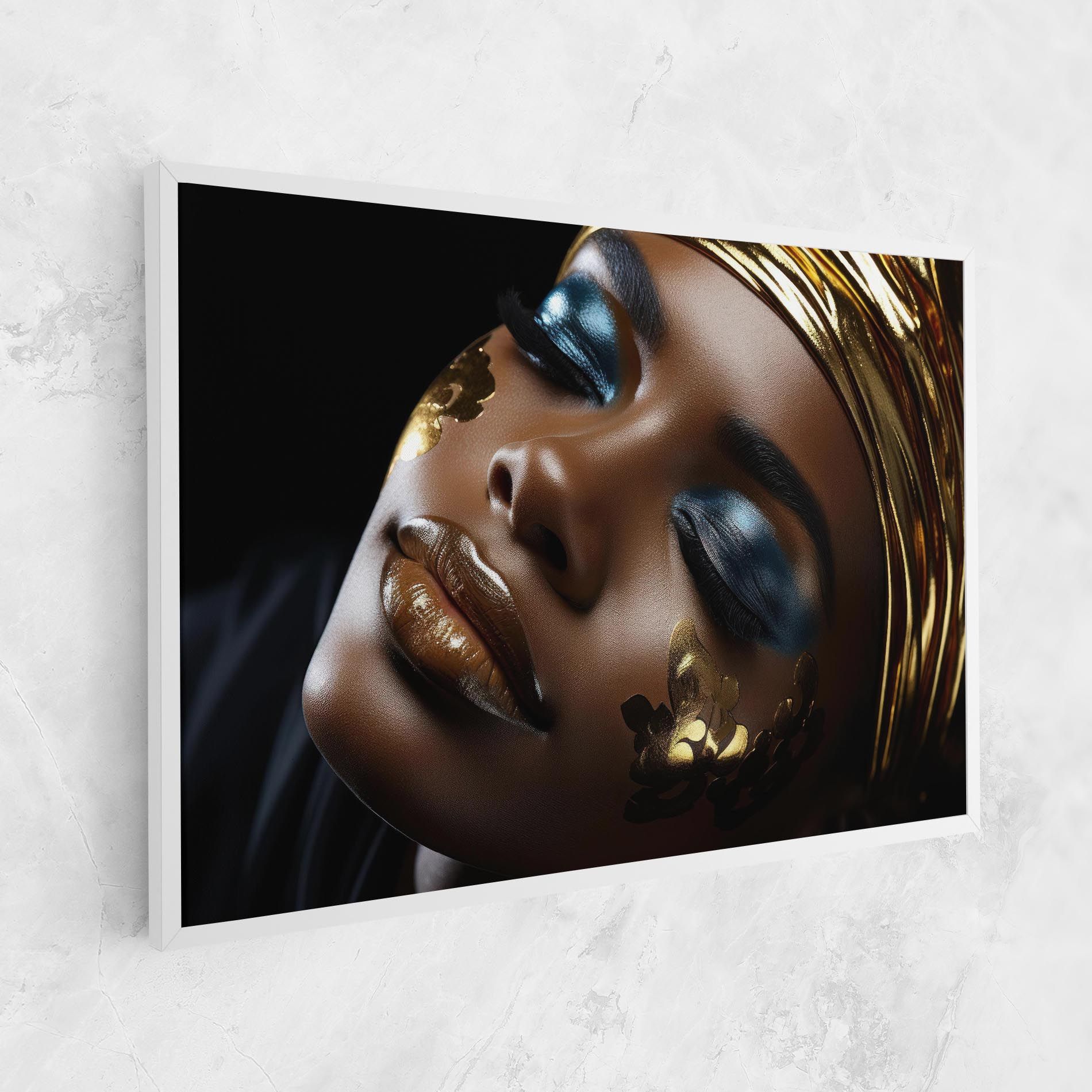 Dark Blue Makeup mockup 1