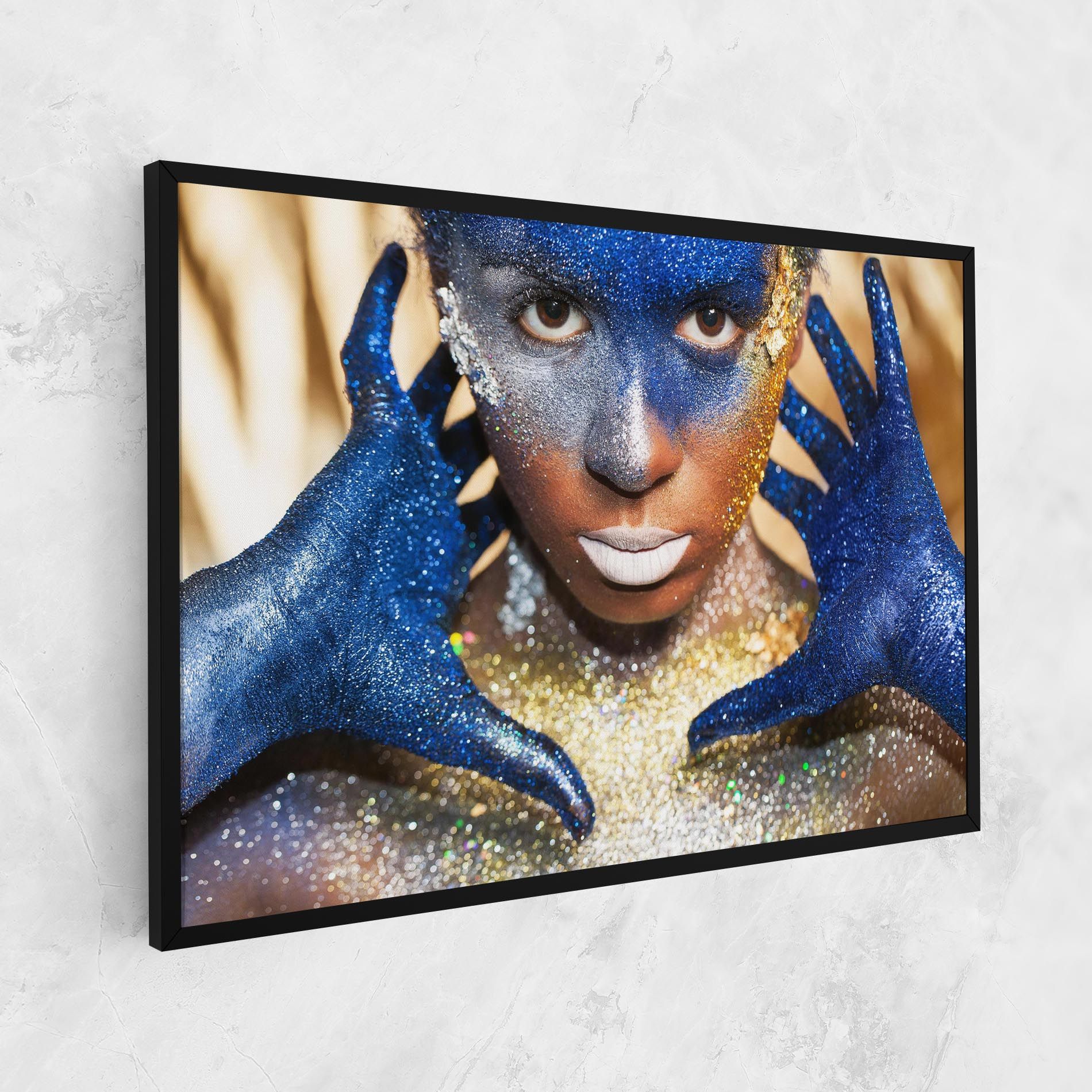 Glue Gold Glitter mockup 1