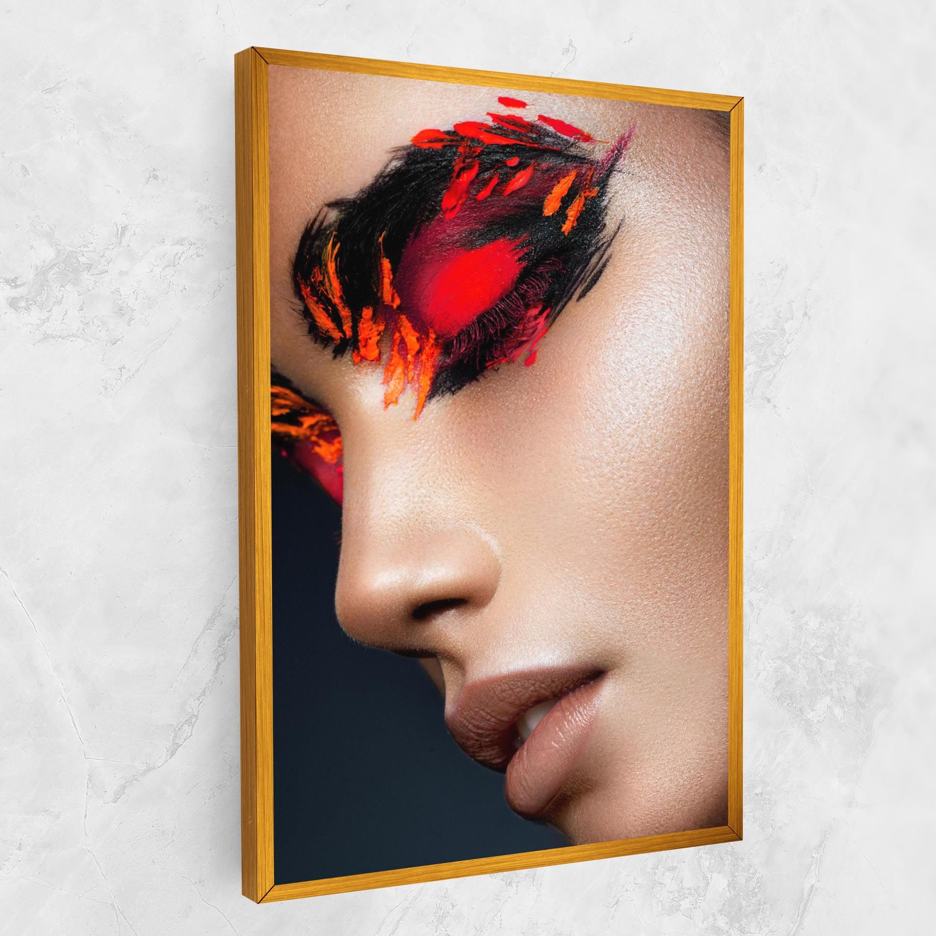 Fire Make Up mockup 1