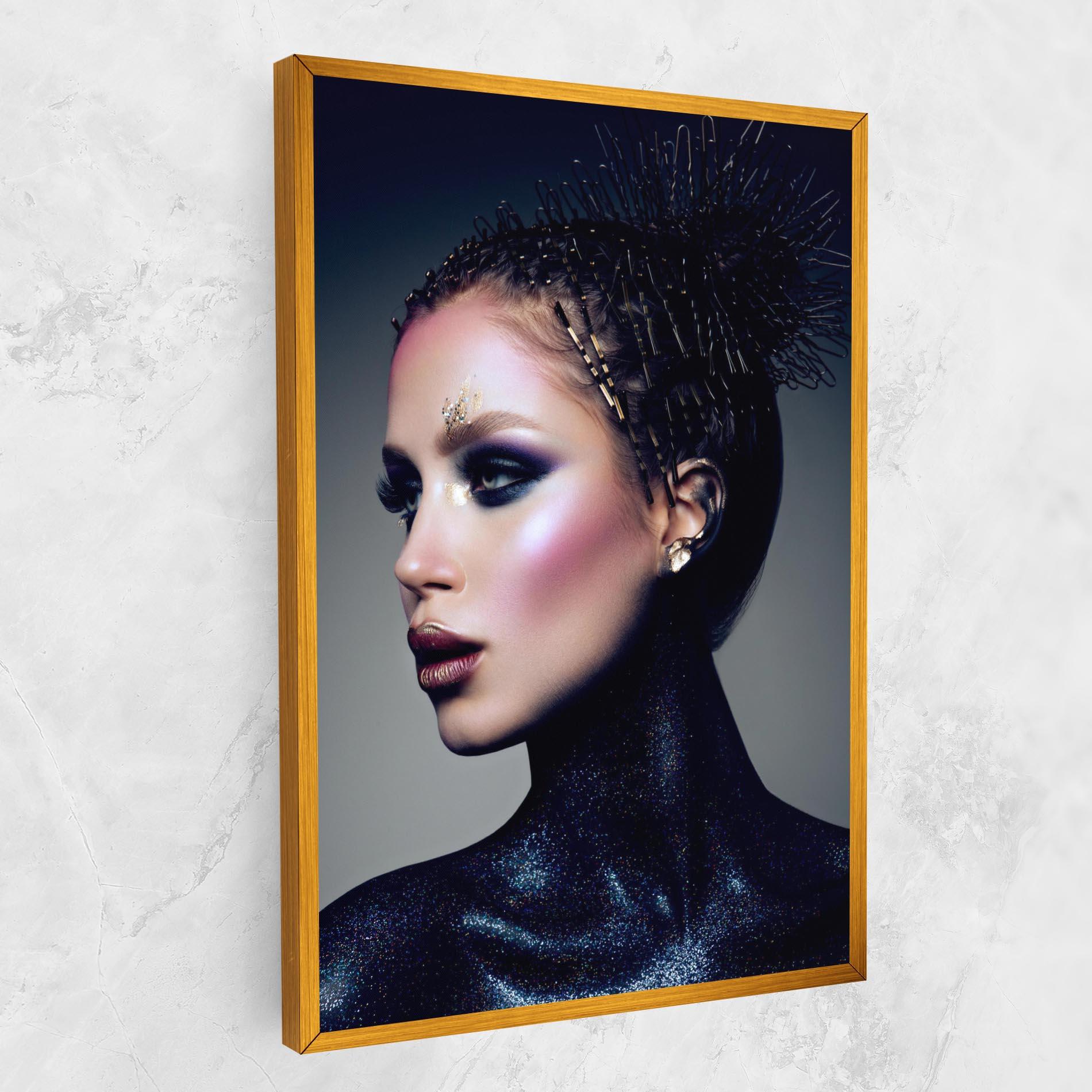 Картина на платно Galaxy Neck mockup 1