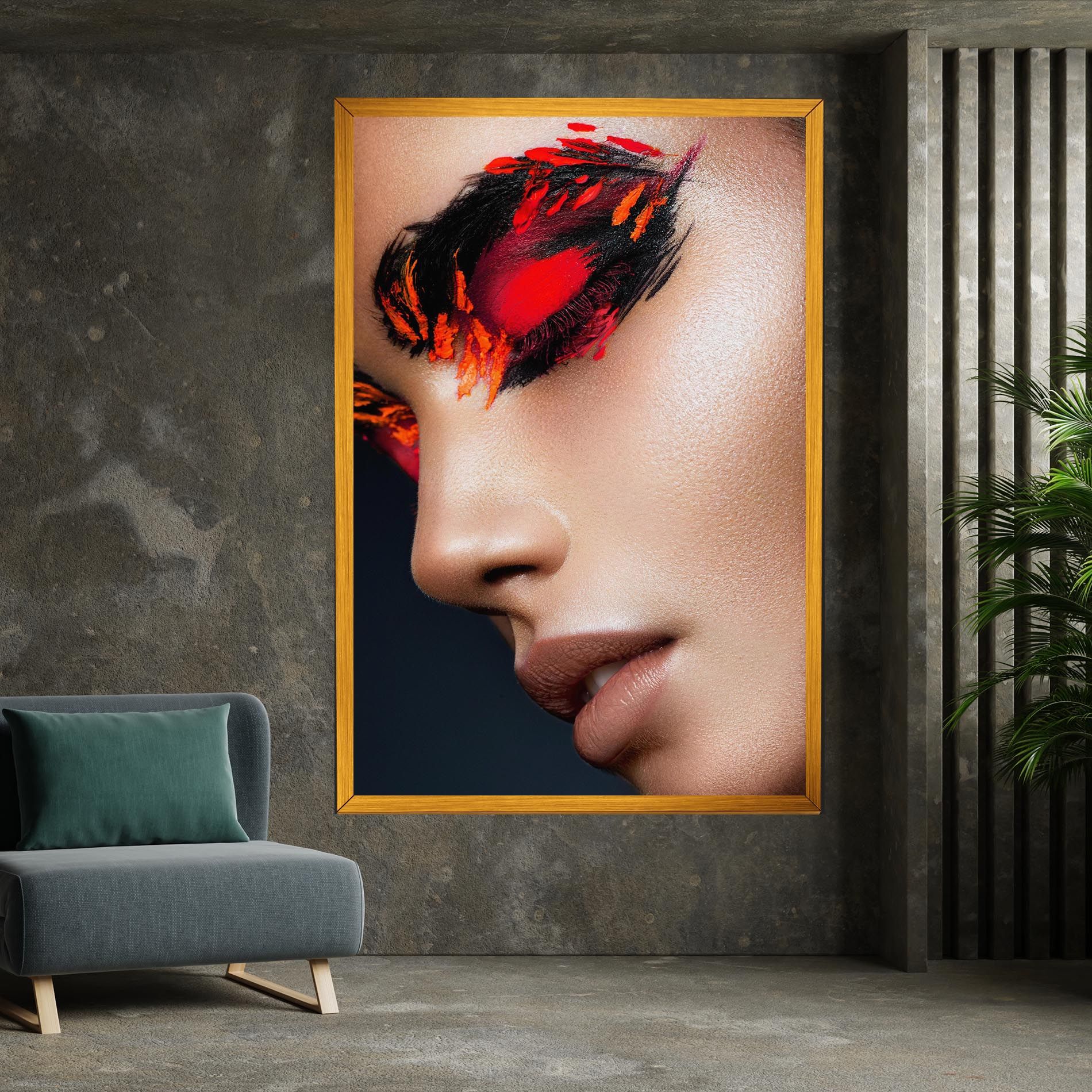Fire Make Up mockup 7