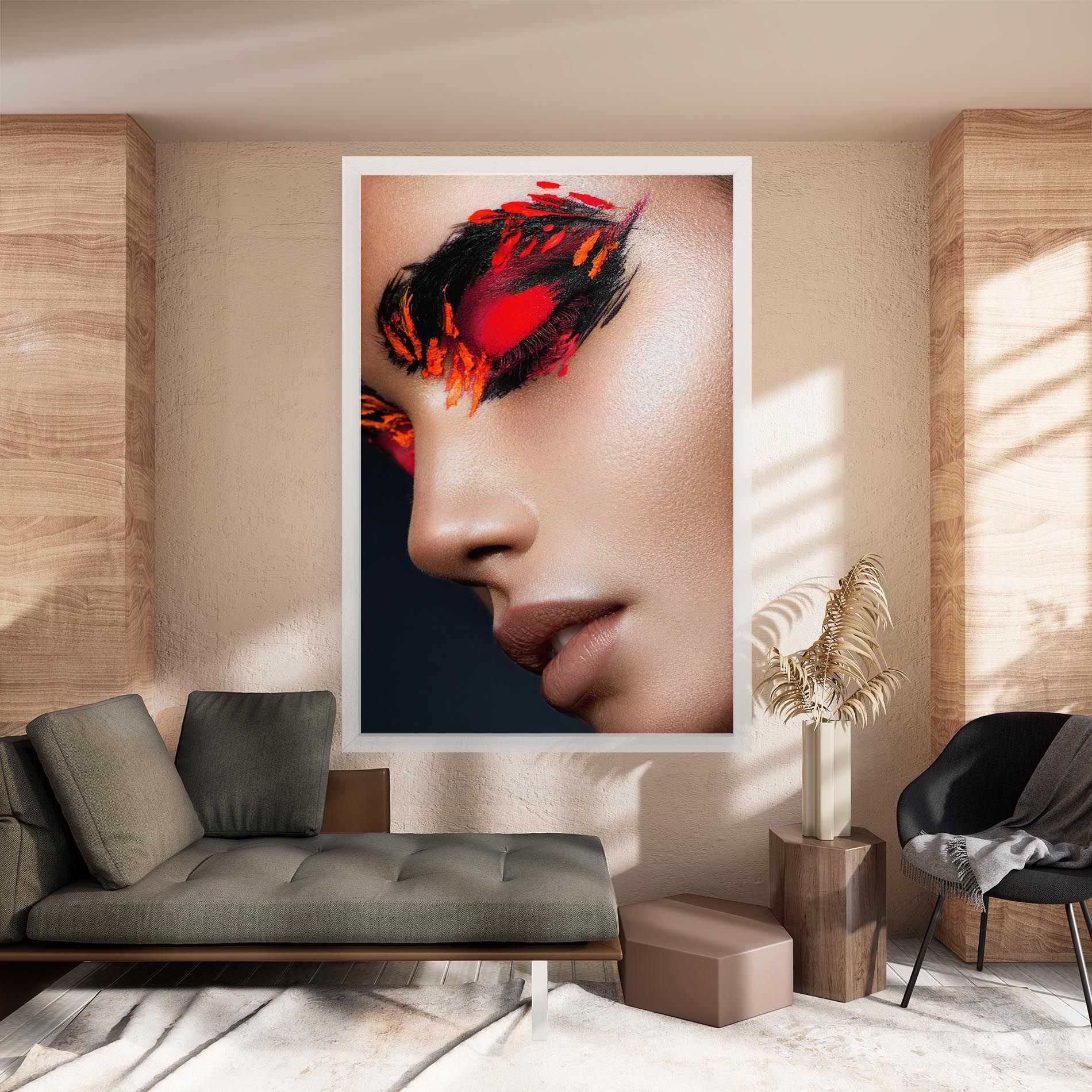 Fire Make Up mockup 8