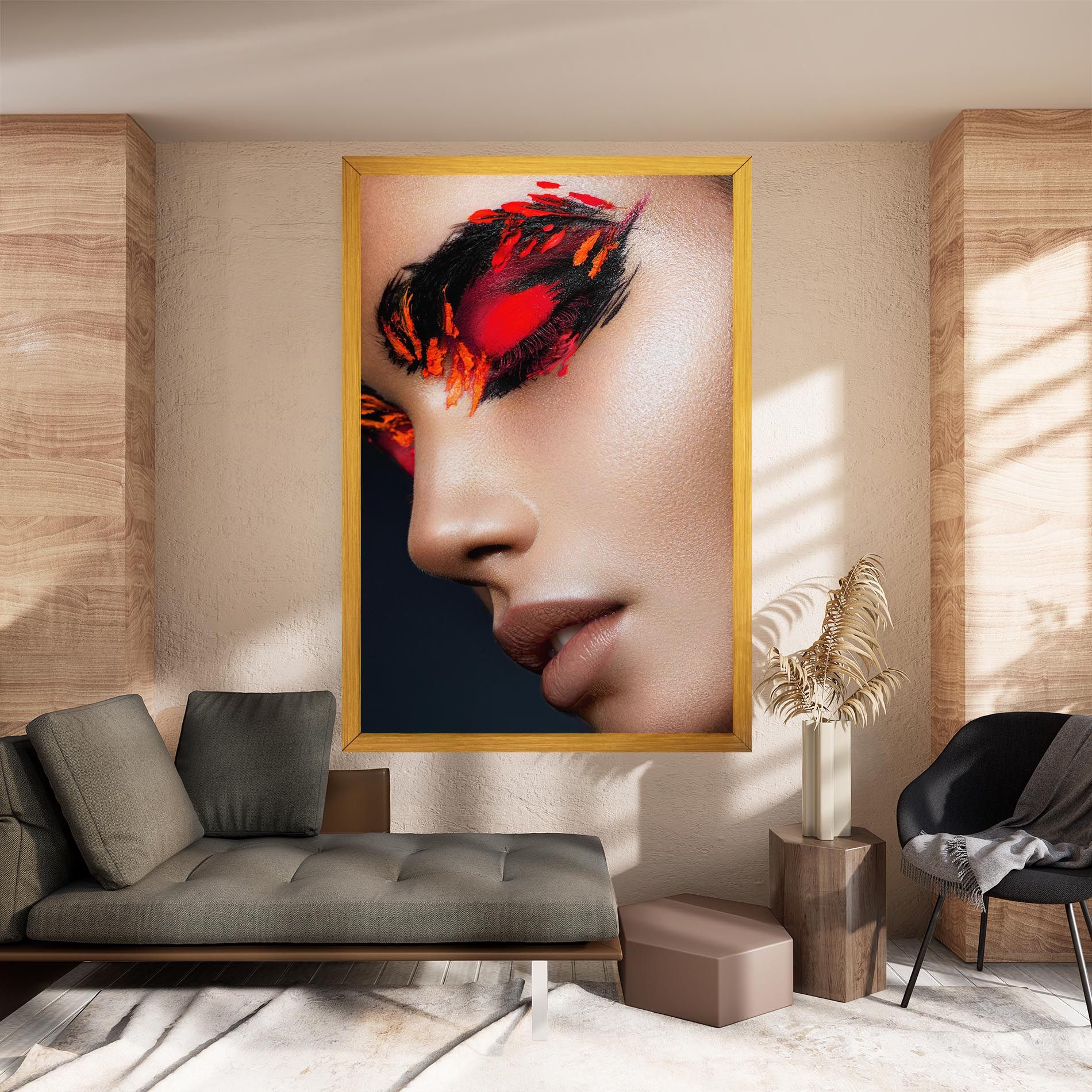 Fire Make Up mockup 8